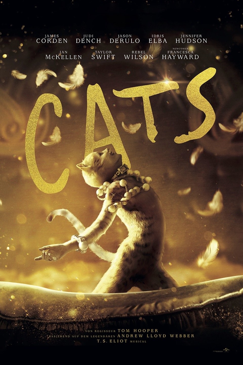 CATS voted best musical