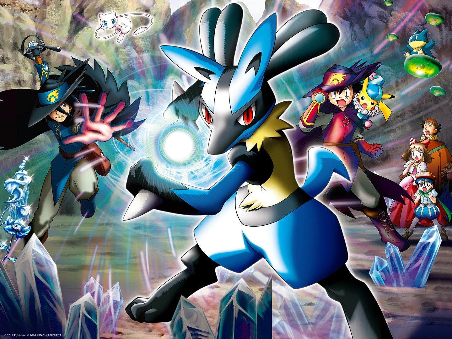 Pokemon lucario and the mystery clearance of mew full movie free