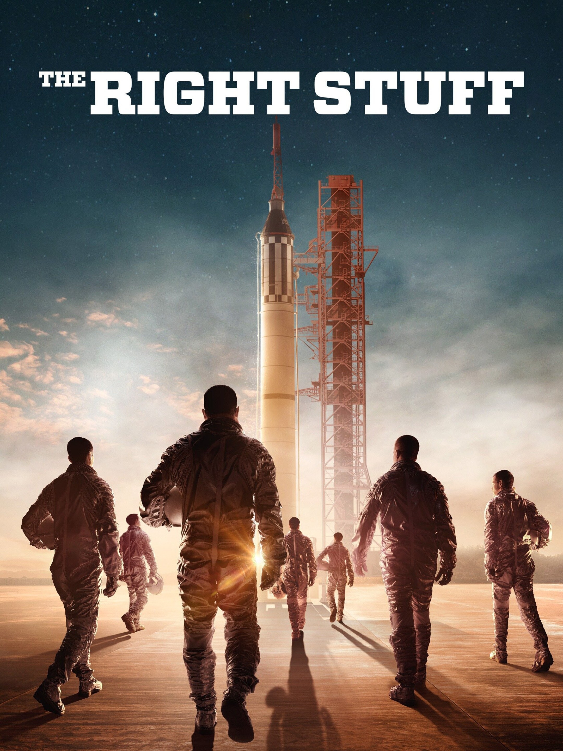 The Right Stuff' cast debuts first clip from NatGeo and Disney+ space  series