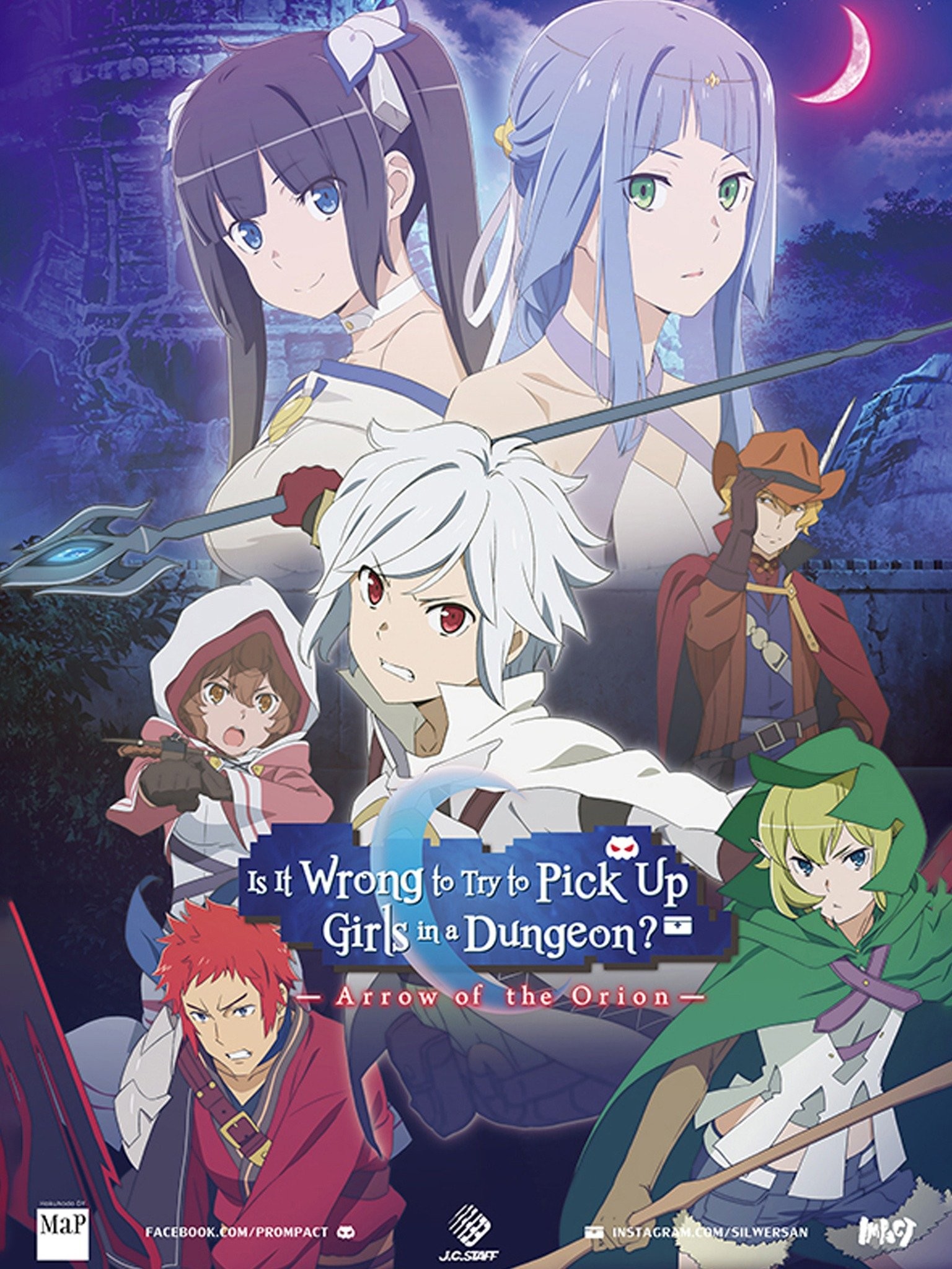 DanMachi: Arrow of the Orion - Rotten Tomatoes