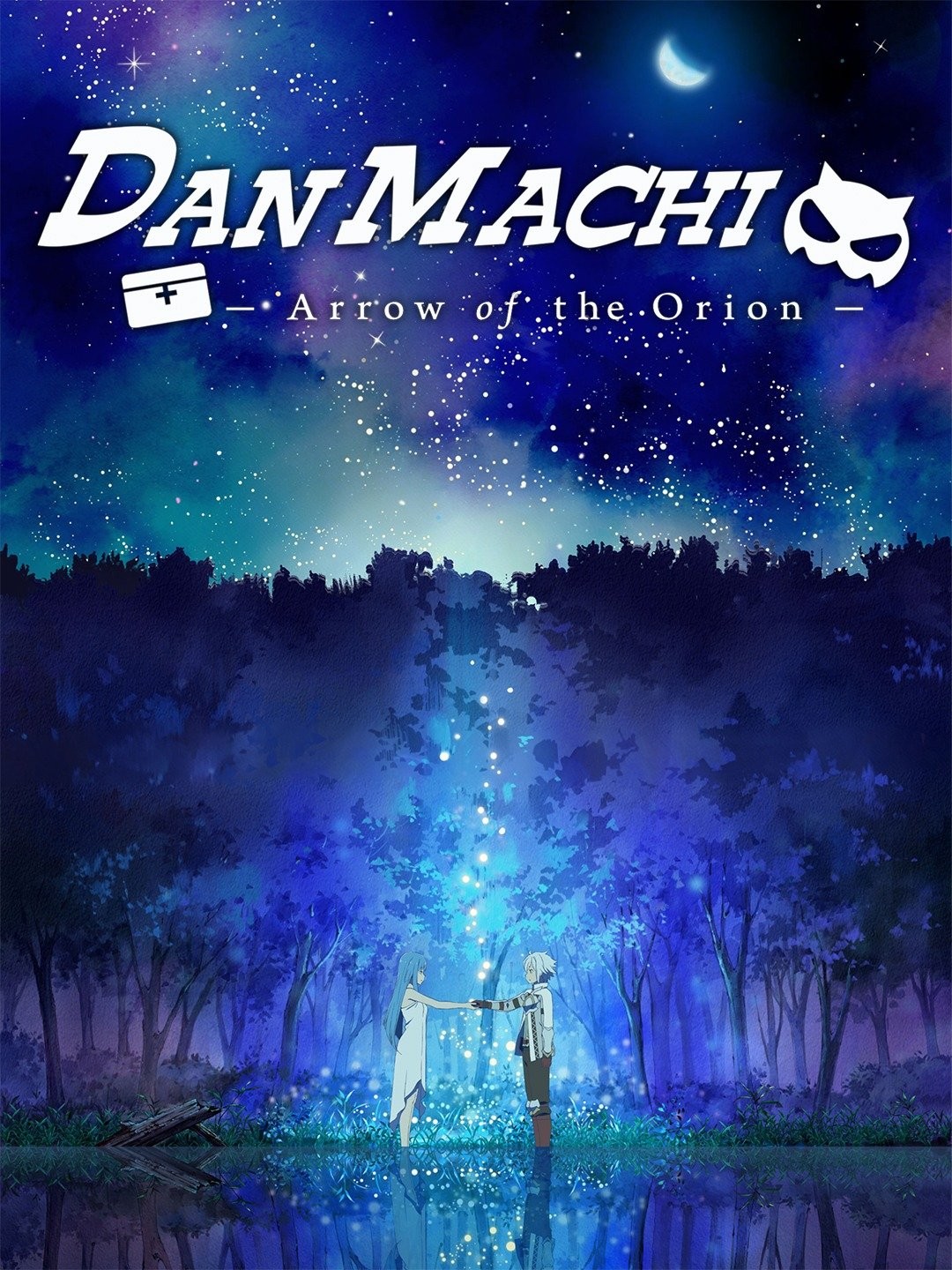 Filme DanMachi: Arrow of the Orion traz novos vídeo e ilustração