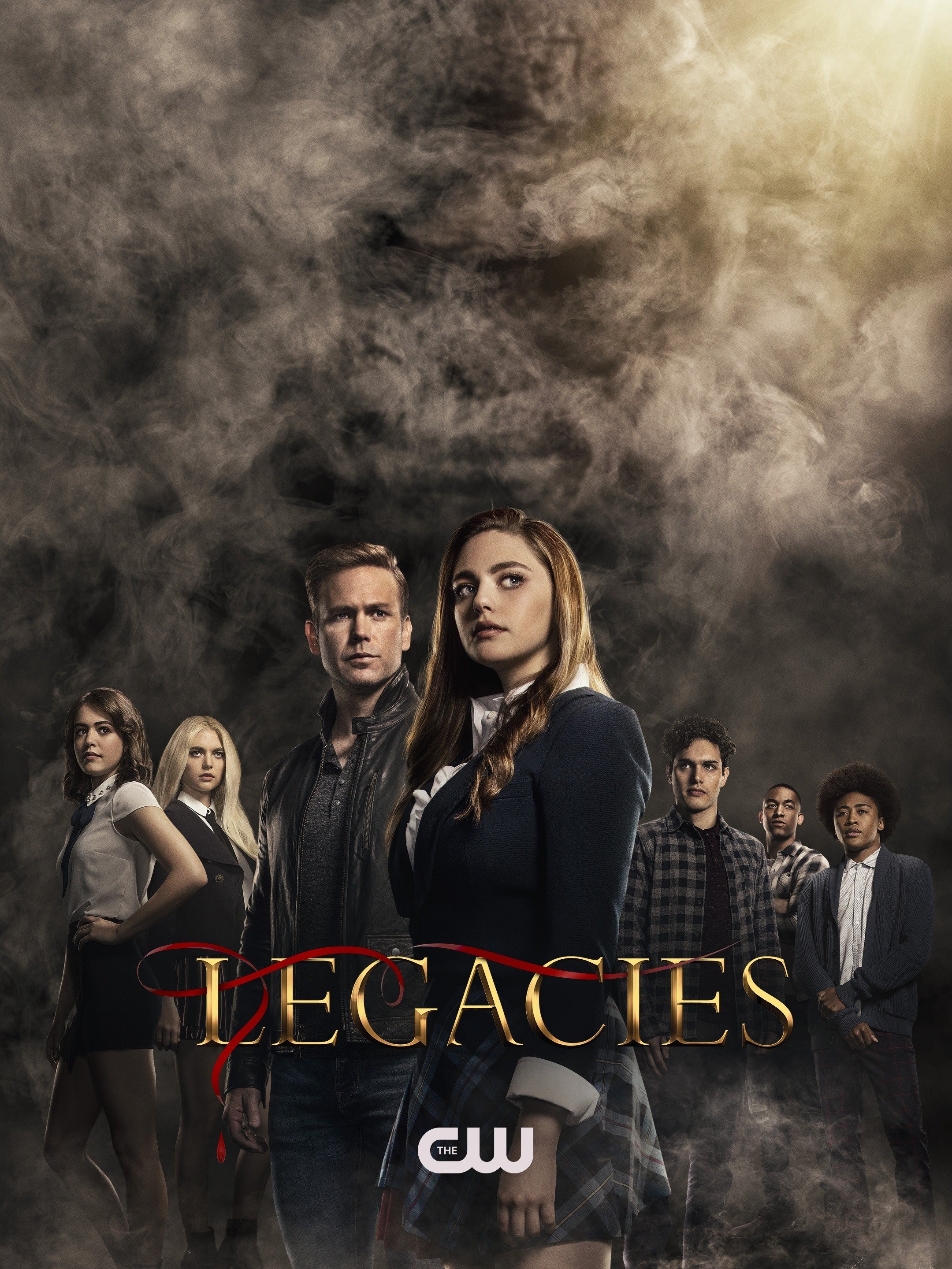 Kai Parker Returned To 'Legacies' And It's Only The Beginning
