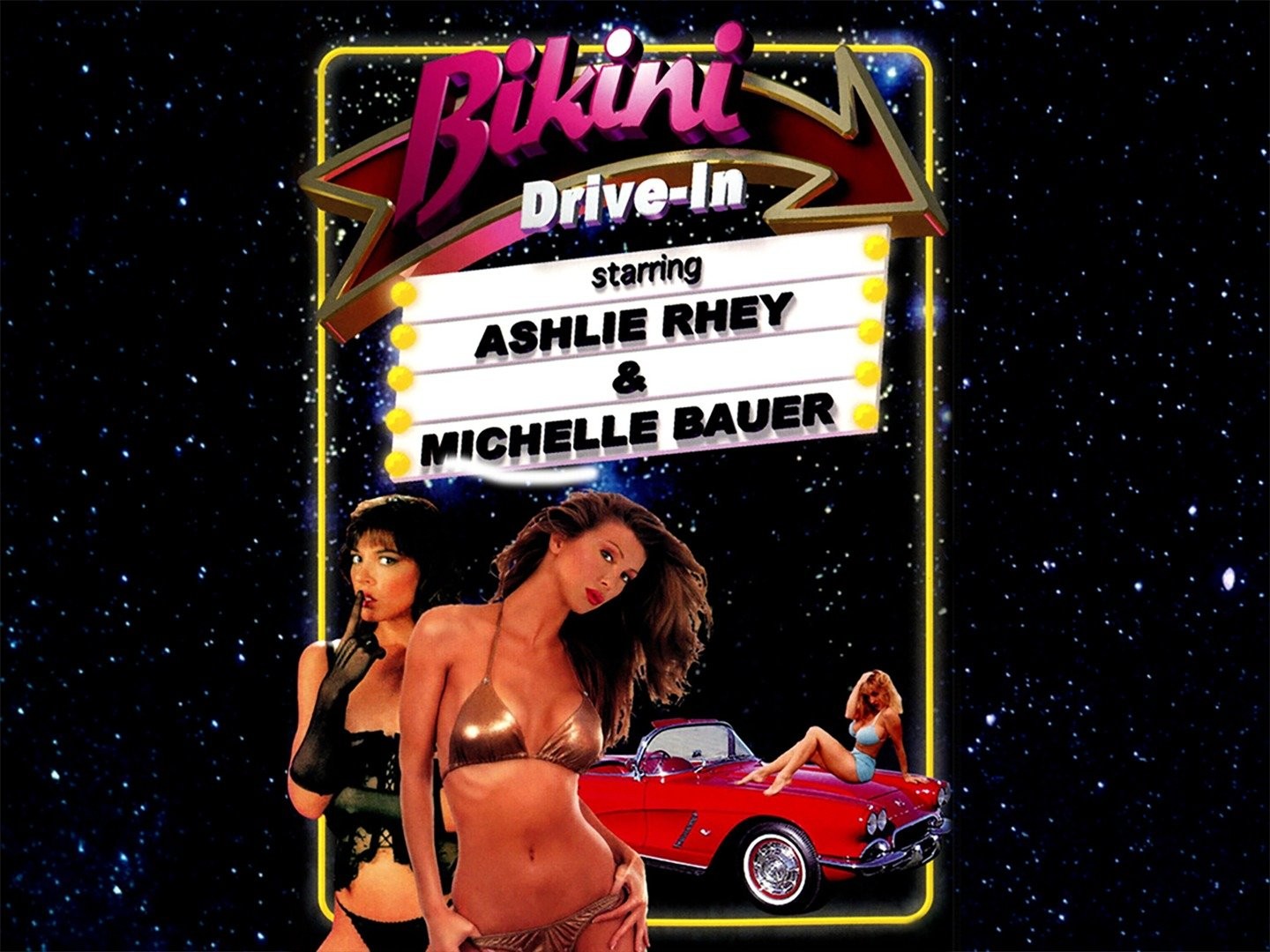 Bikini drive in movie