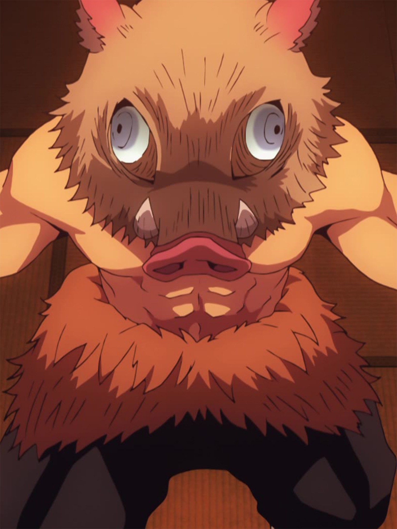 Demon Slayer: Kimetsu no Yaiba The Boar Bares Its Fangs, Zenitsu