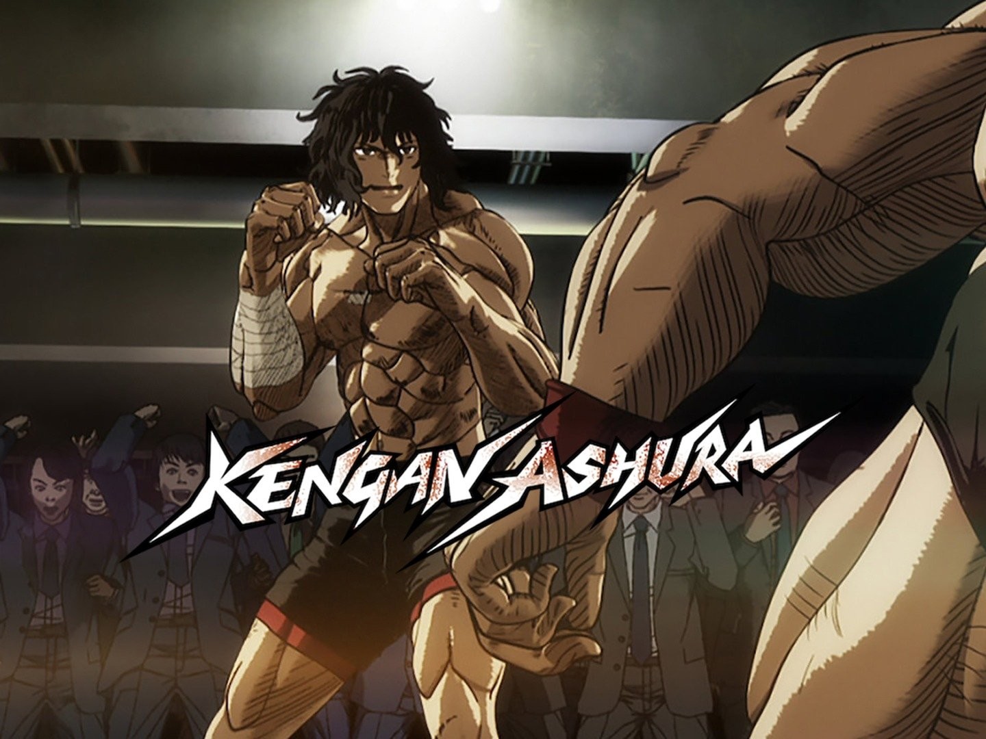 Watch KENGAN ASHURA  Netflix Official Site