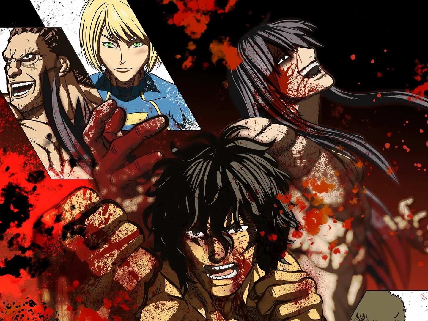 Kengan Ashura Temporada 1 - assista episódios online streaming