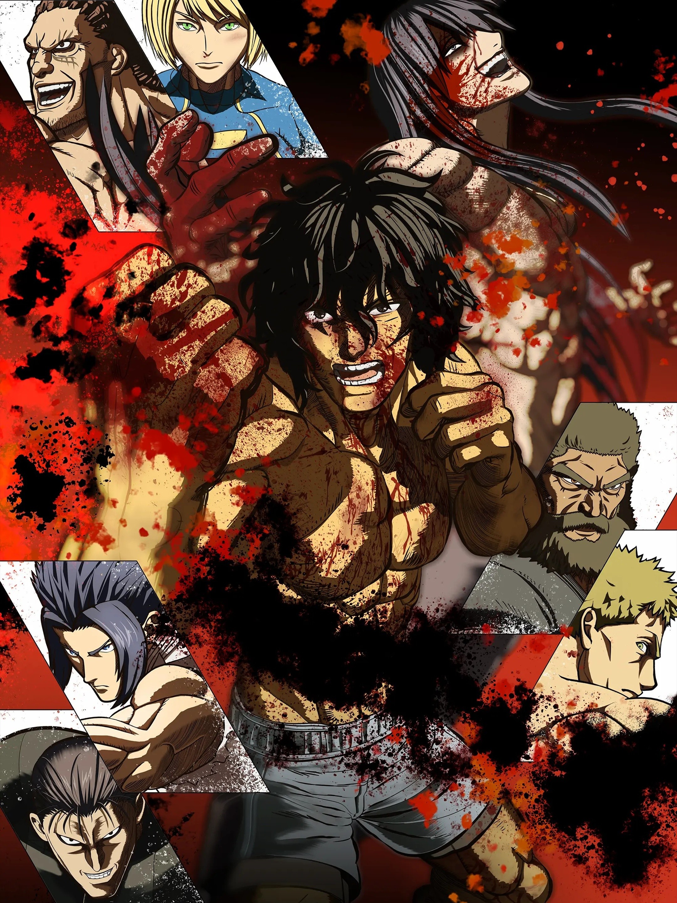 Kengan Ashura Episode 13 