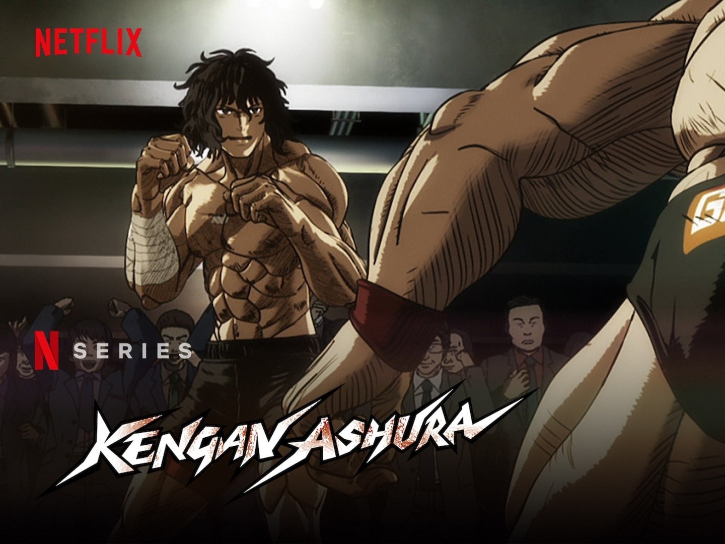 Kengan Ashura - streaming tv show online