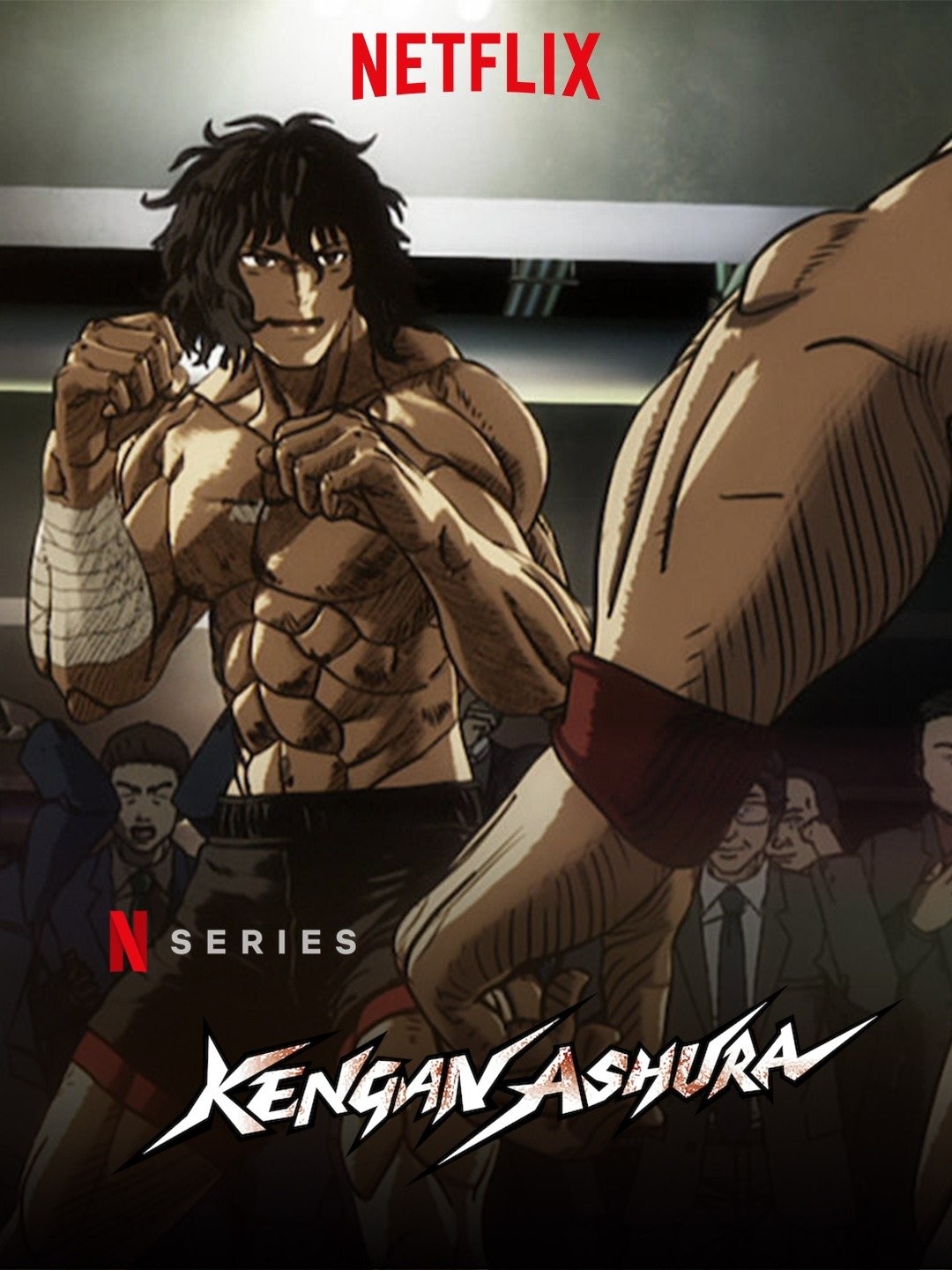 Kengan Ashura  Anime, Super anime, Lançamentos netflix