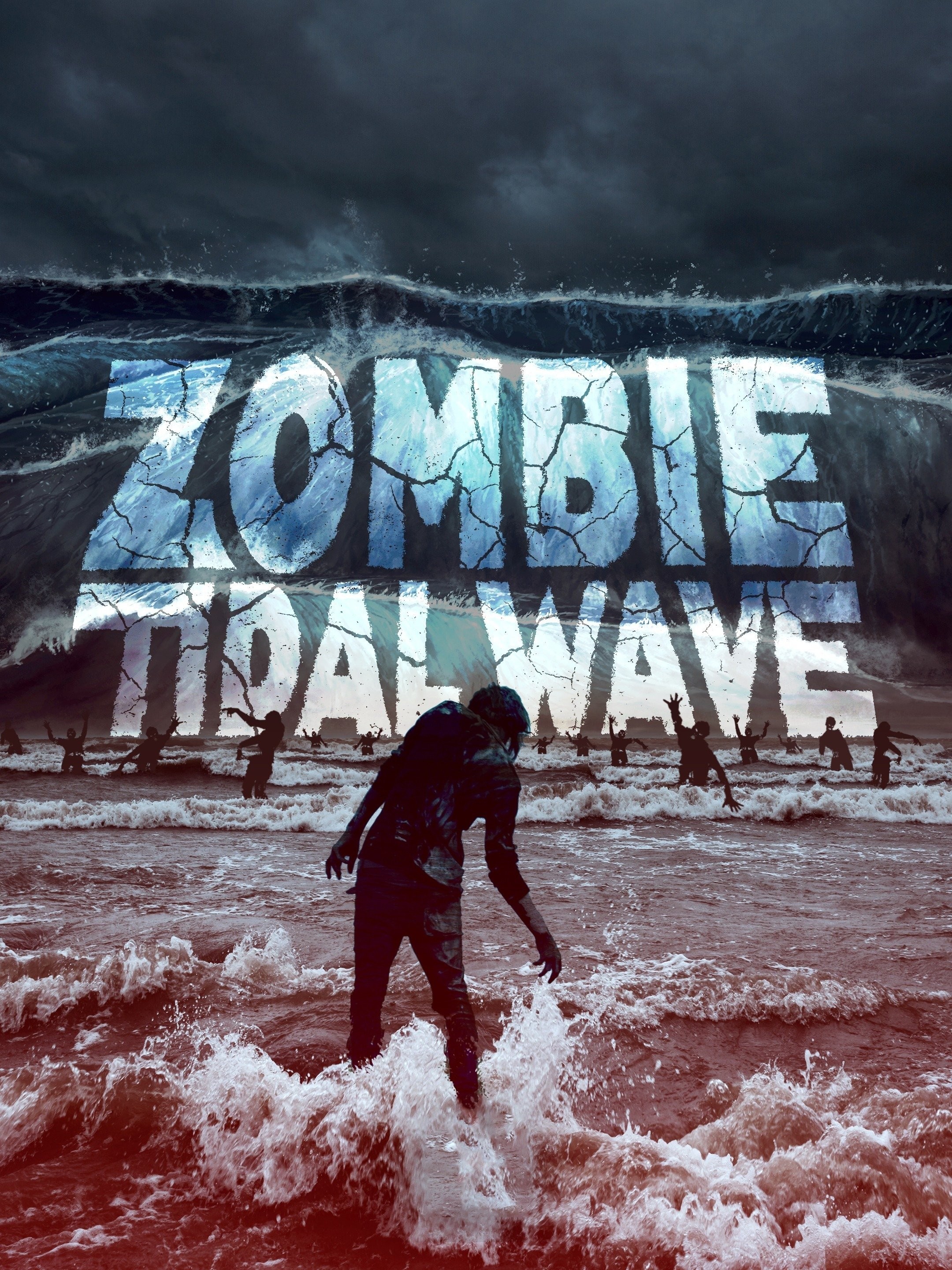 Zombie Tidal Wave Premiere Screening Editorial Image - Image of