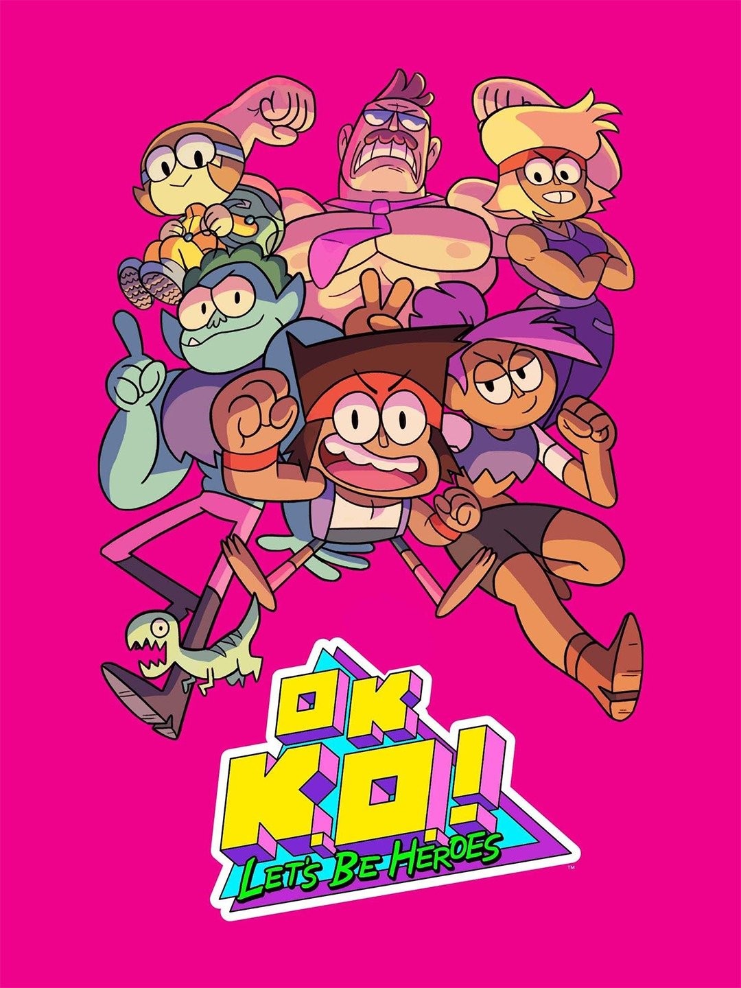 Watch OK K.O.! Let's Be Heroes Streaming Online