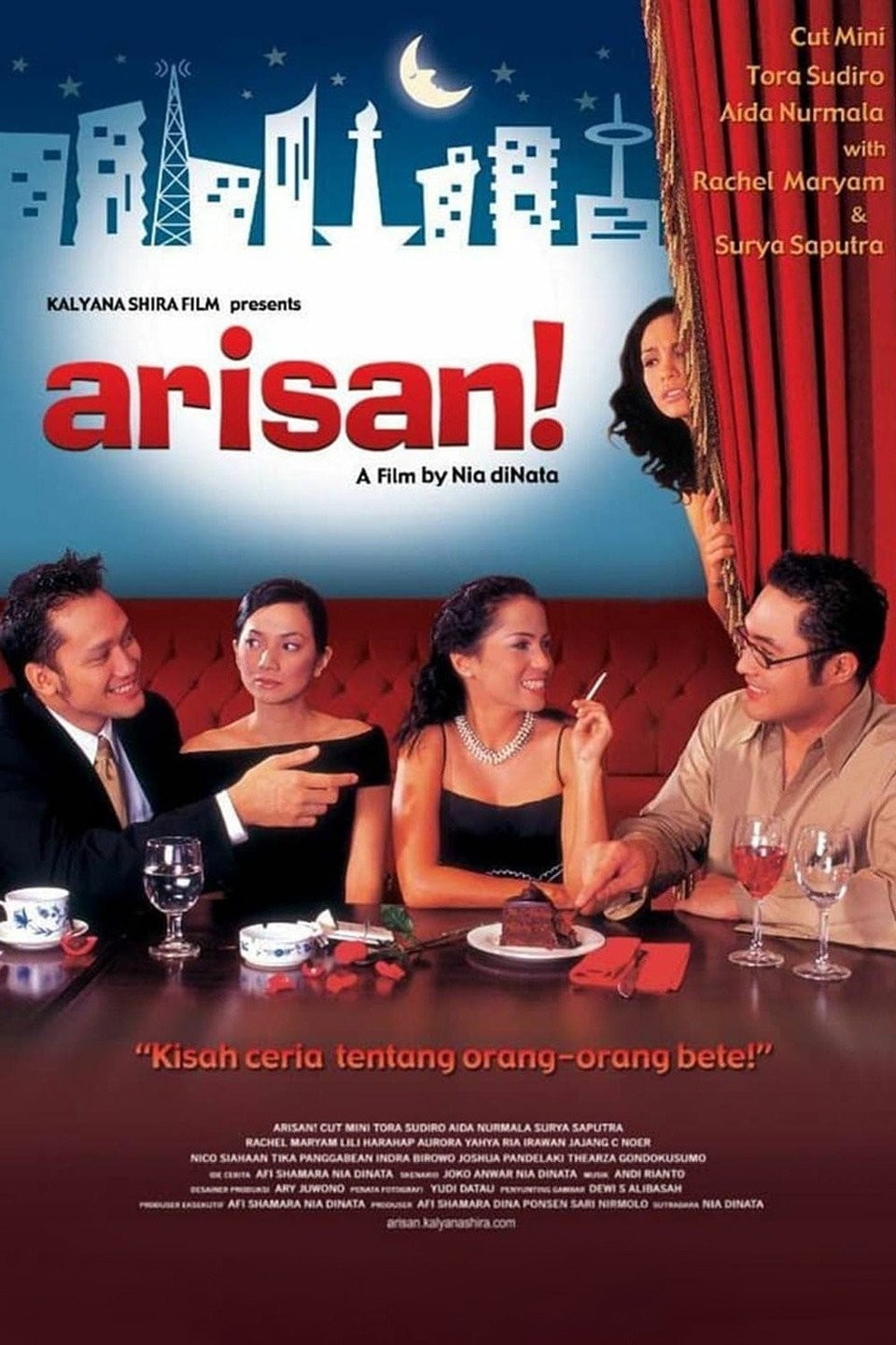 Arisan! | Rotten Tomatoes