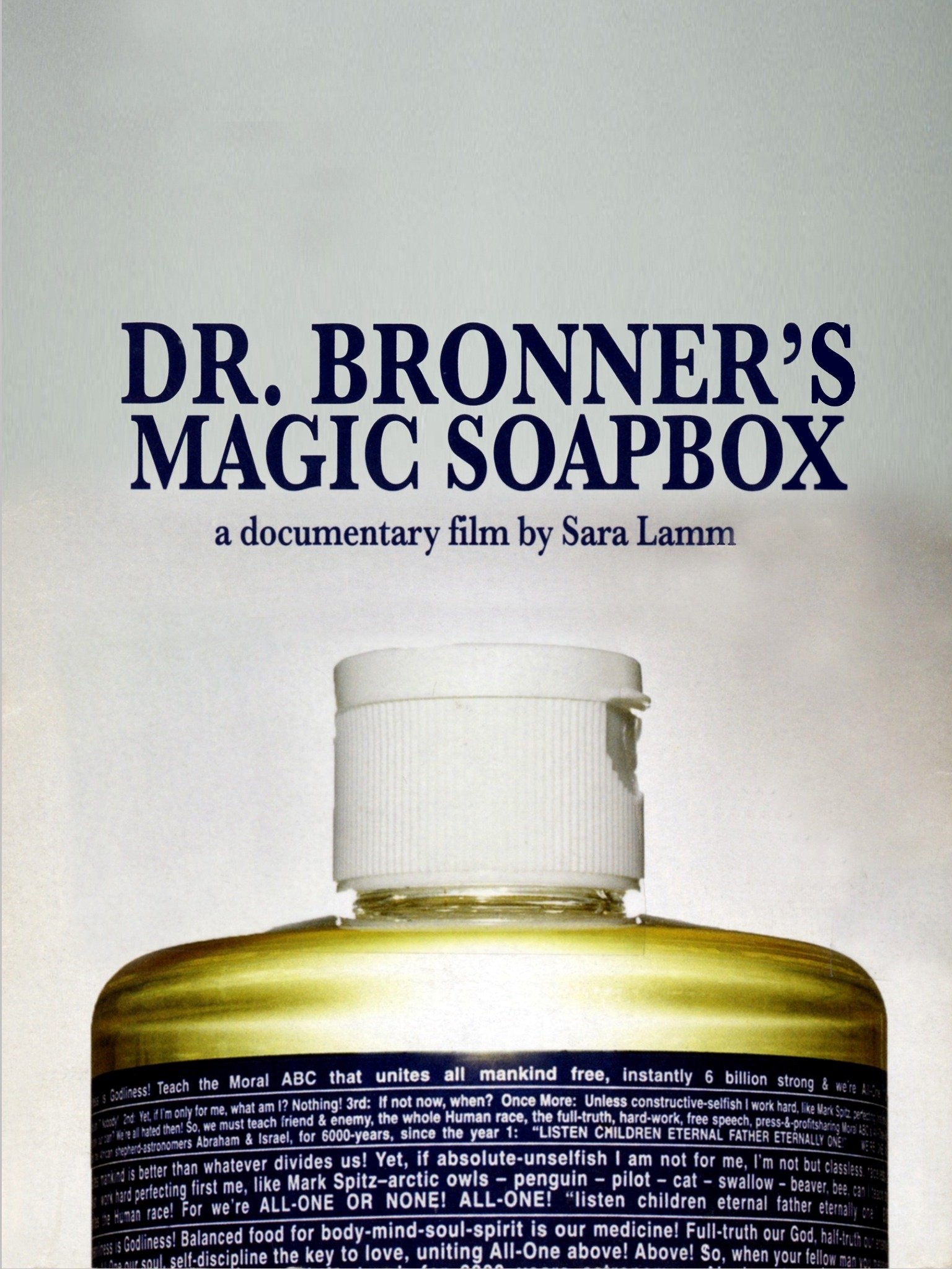 The Peculiar History Behind Dr. Bronner's Magic Soap