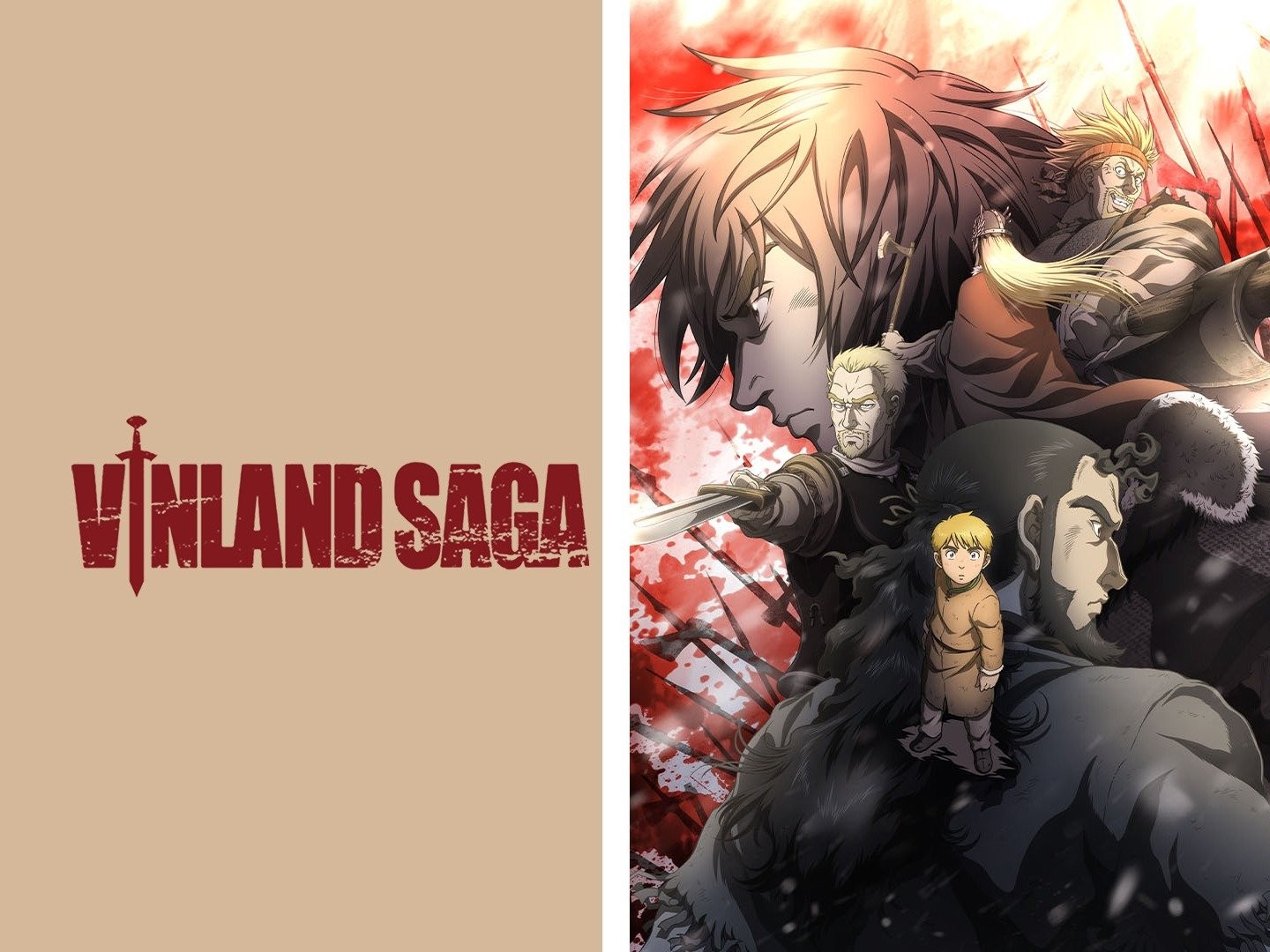 Where to watch Vinland Saga TV series streaming online?