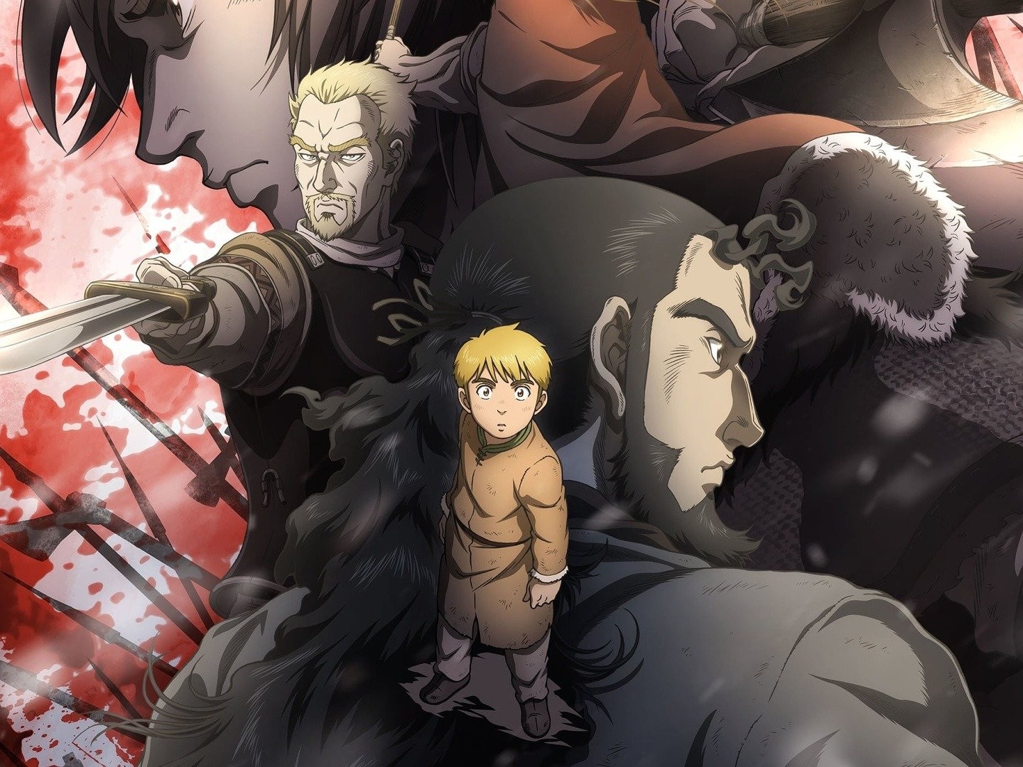 Review, Vinland Saga (TV Series), by Geek Bulletin