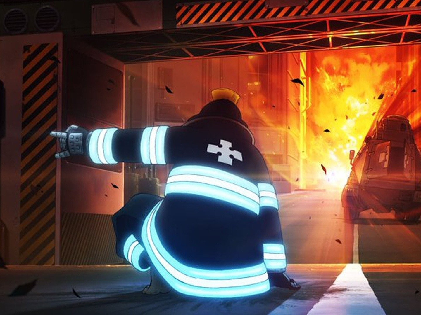 SHINRA KUSAKABE) FIRE FORCE - EPISODE 1 - REACT 