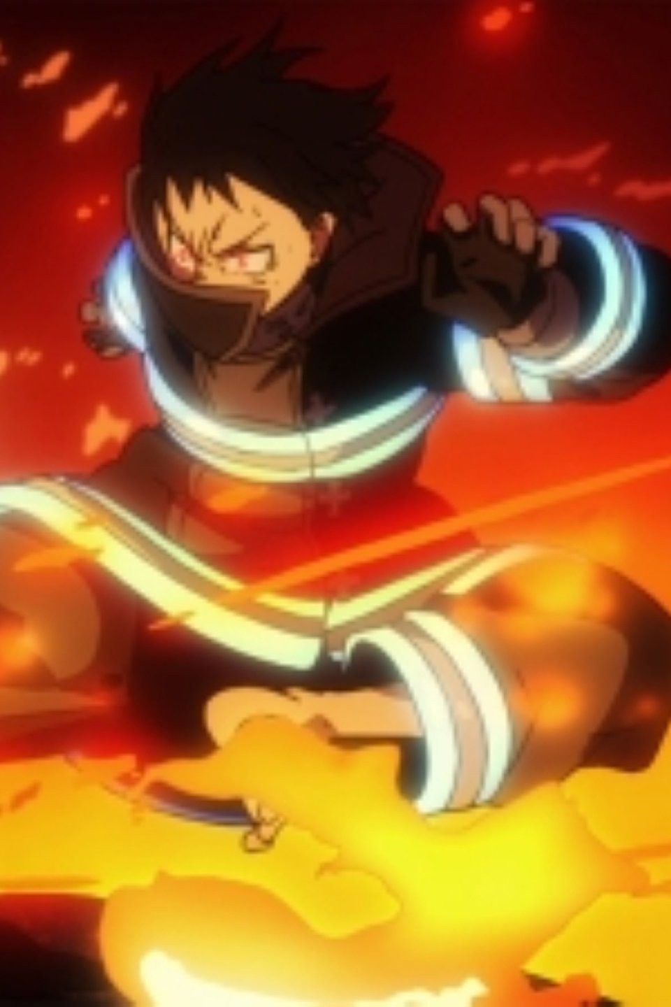 fire force episode 1 part 1 - BiliBili