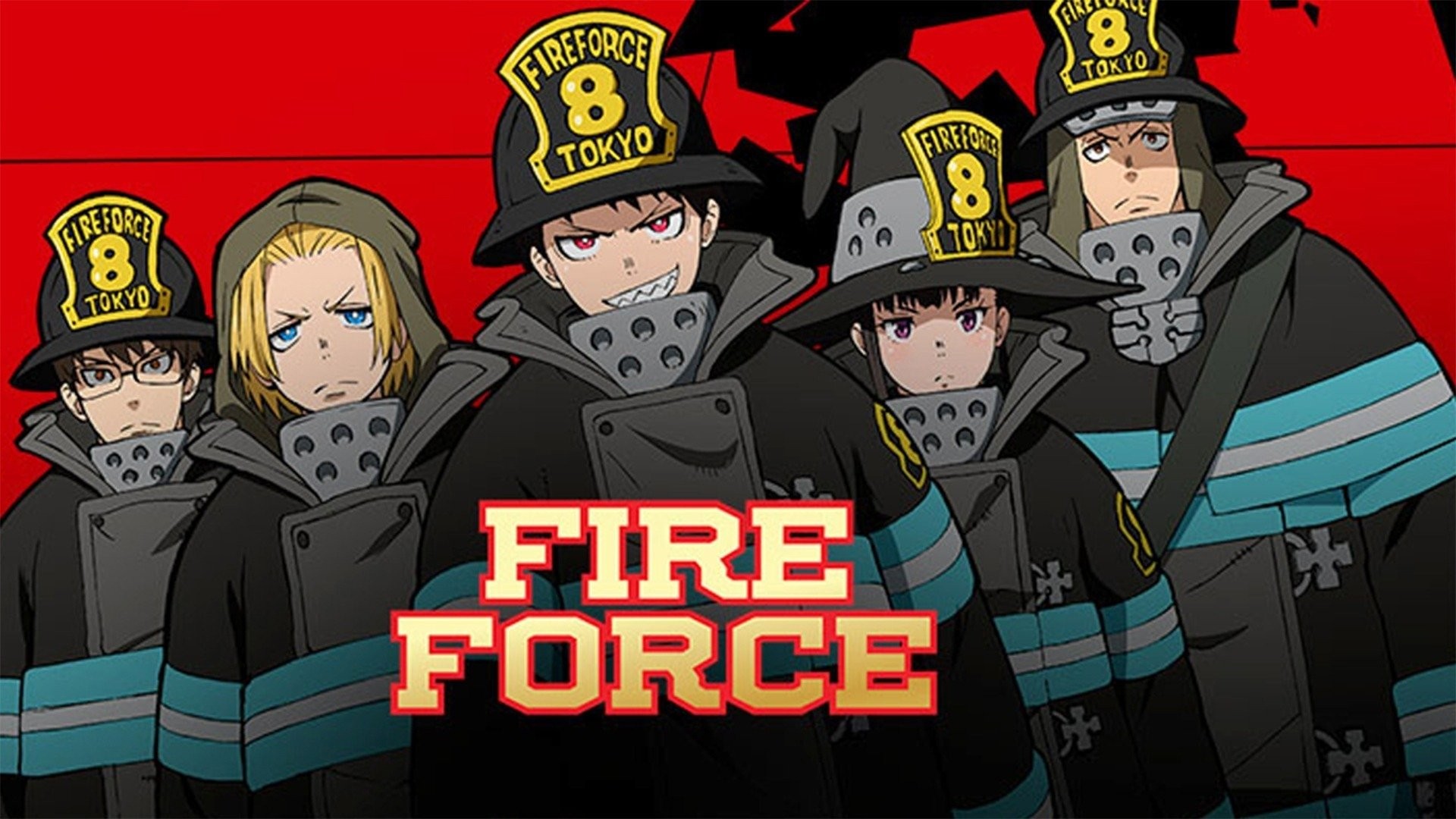 Review: Fire Force Episode 1: Holy Firefighters and Unholy Misjudgments -  Crow's World of Anime
