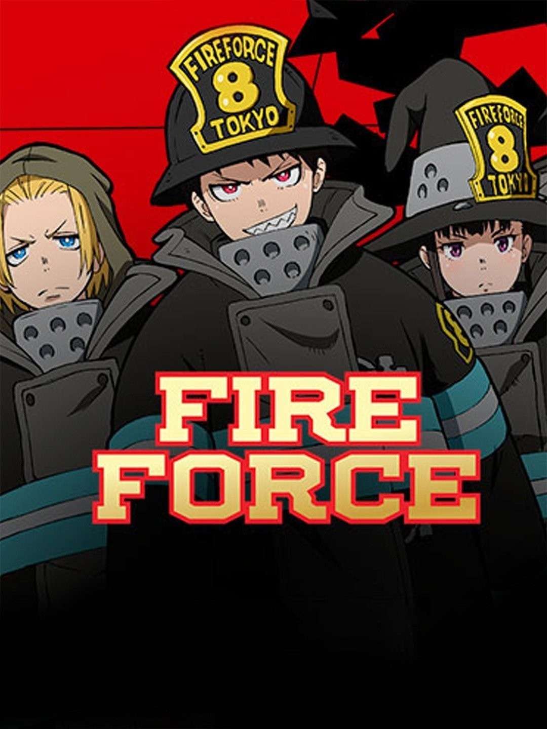 Watch Fire Force, Season 2, Pt. 1 (Original Japanese Version