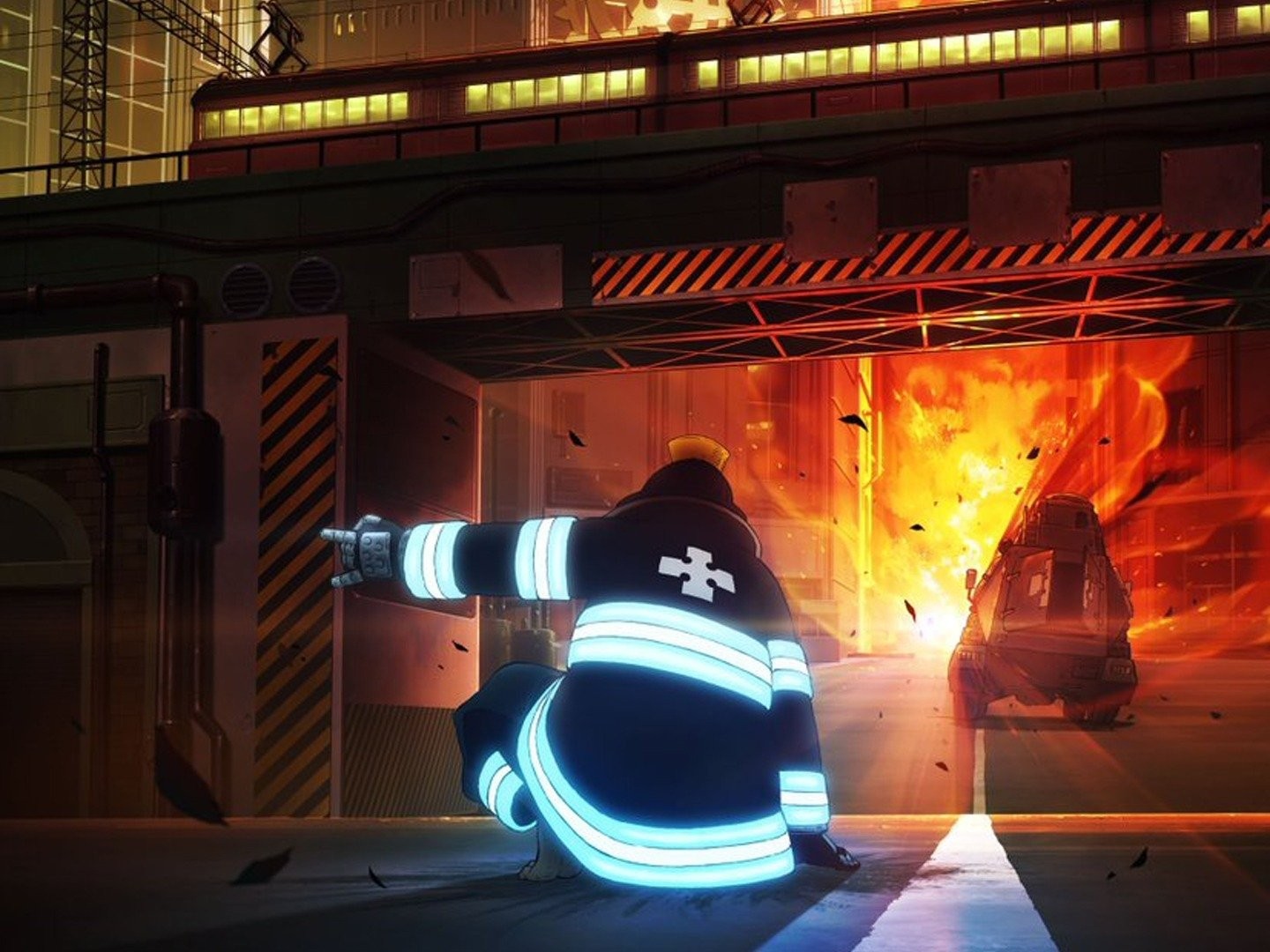 Where to Watch & Read Fire Force