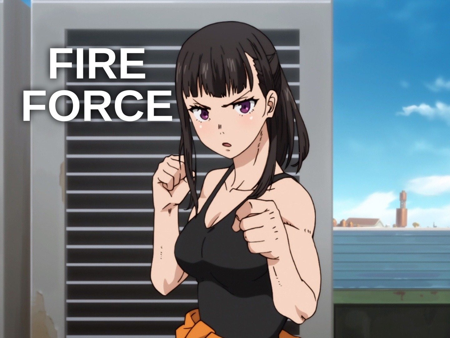 Watch Fire Force Anime Online