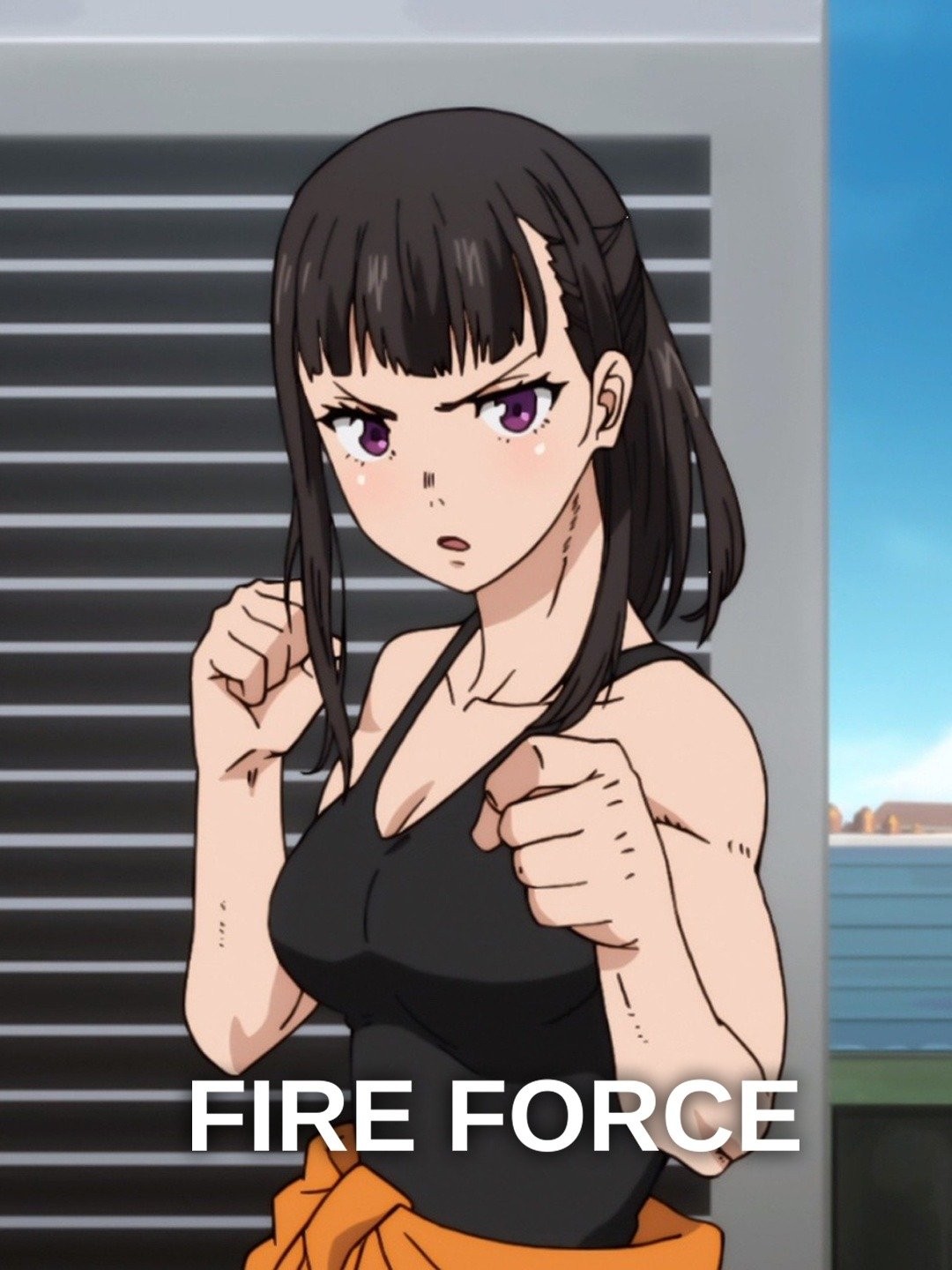 fire force joker  Joker, Anime, I love anime