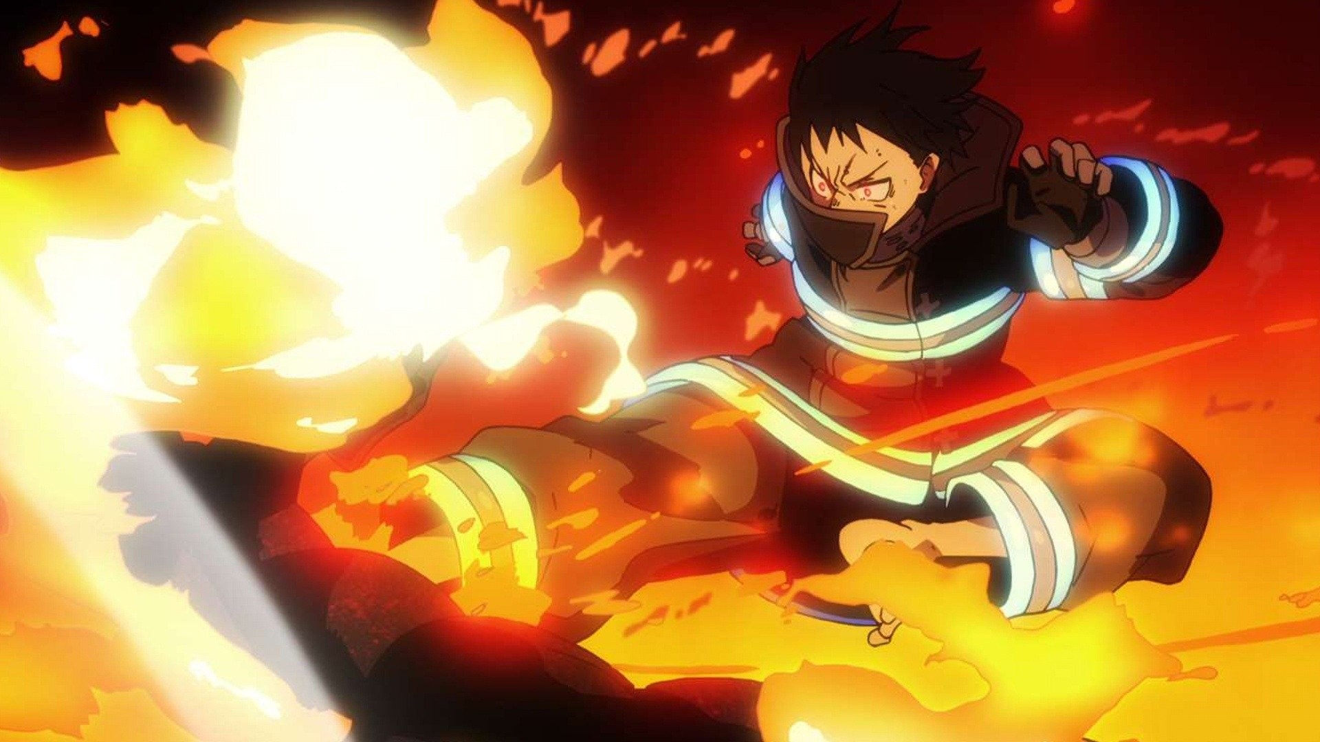 Fire Force Season 1 Review - Three If By Space