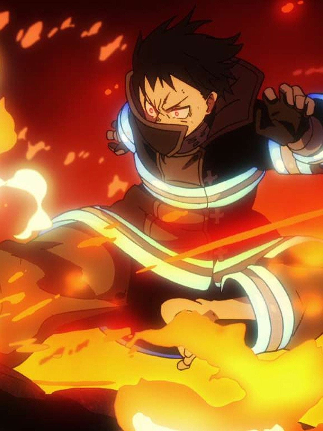 Anime: Fire Force Located: Season 1 Episode 22-24 Ratings: 7.7