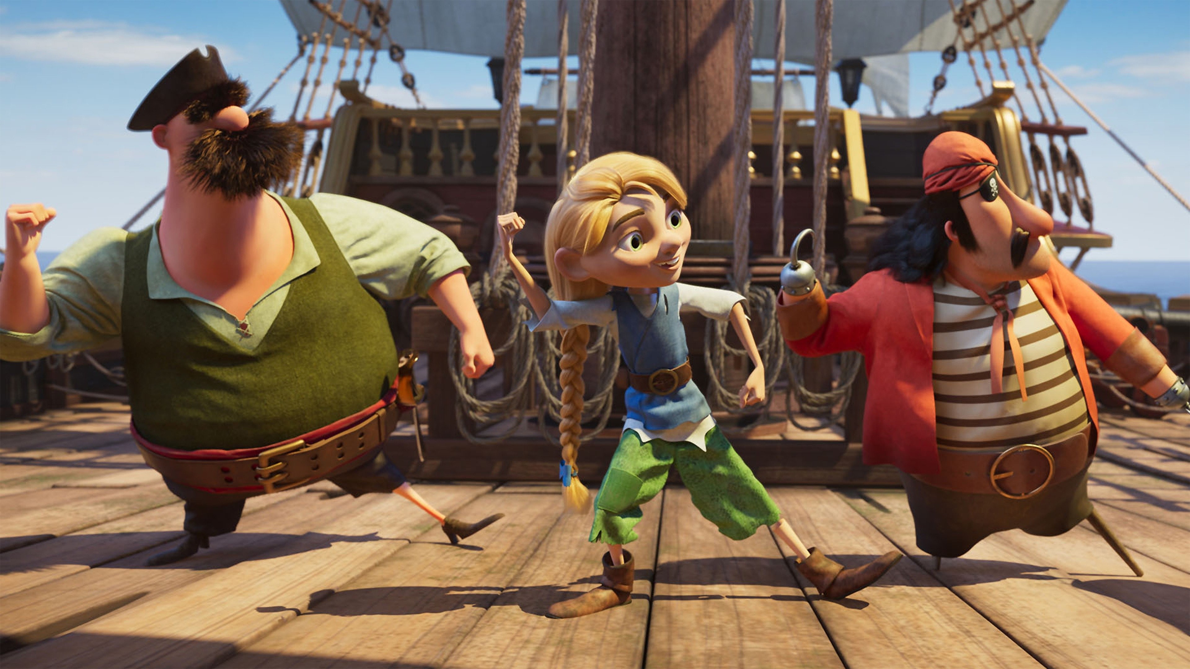 Captain Sabertooth and the Magic Diamond review – pirates on autopilot, Animation in film