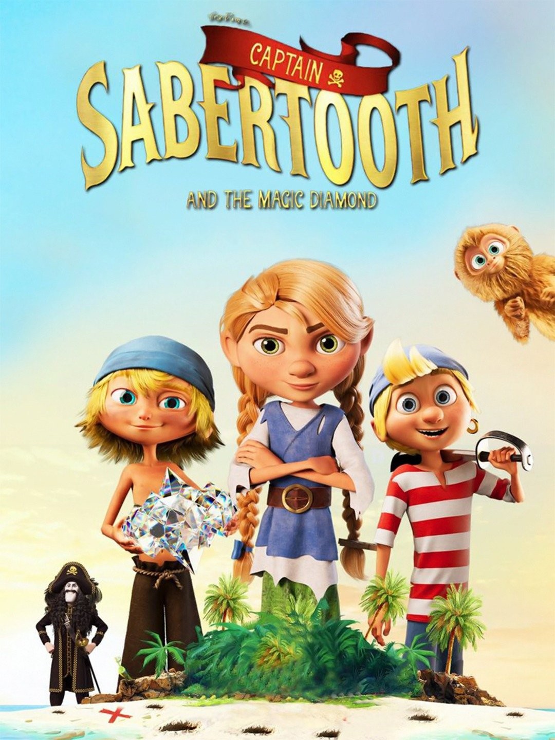 Captain Sabertooth and the Magic Diamond review – pirates on autopilot, Animation in film