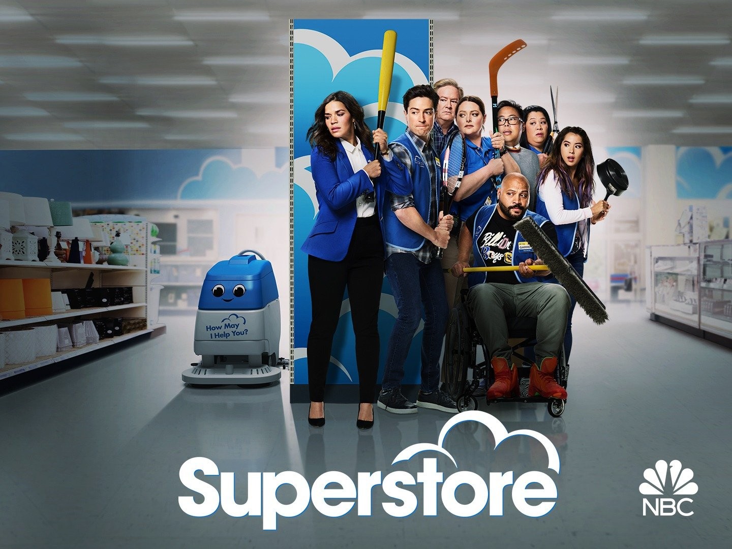 Superstore Spring Cleaning (TV Episode 2017) - IMDb