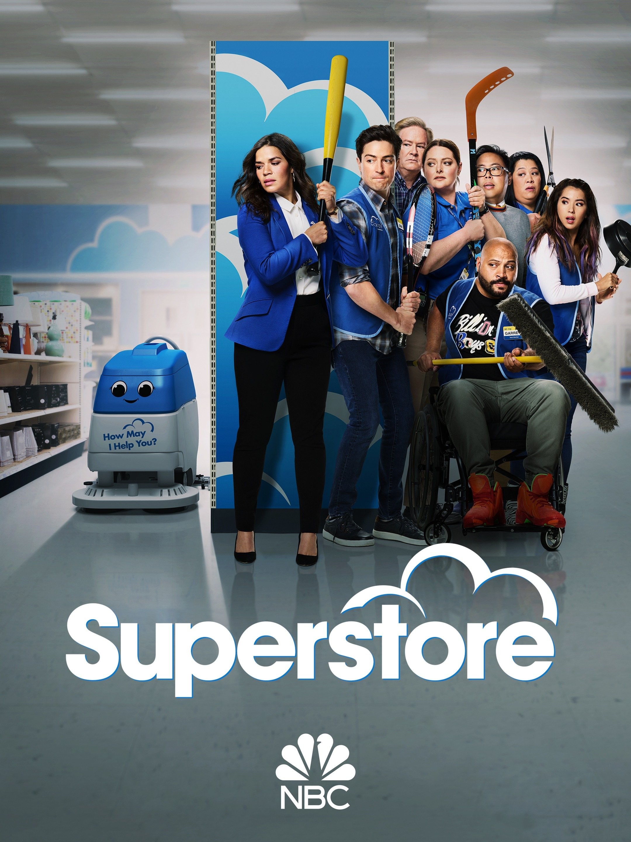 Superstore: The Complete Series [DVD]