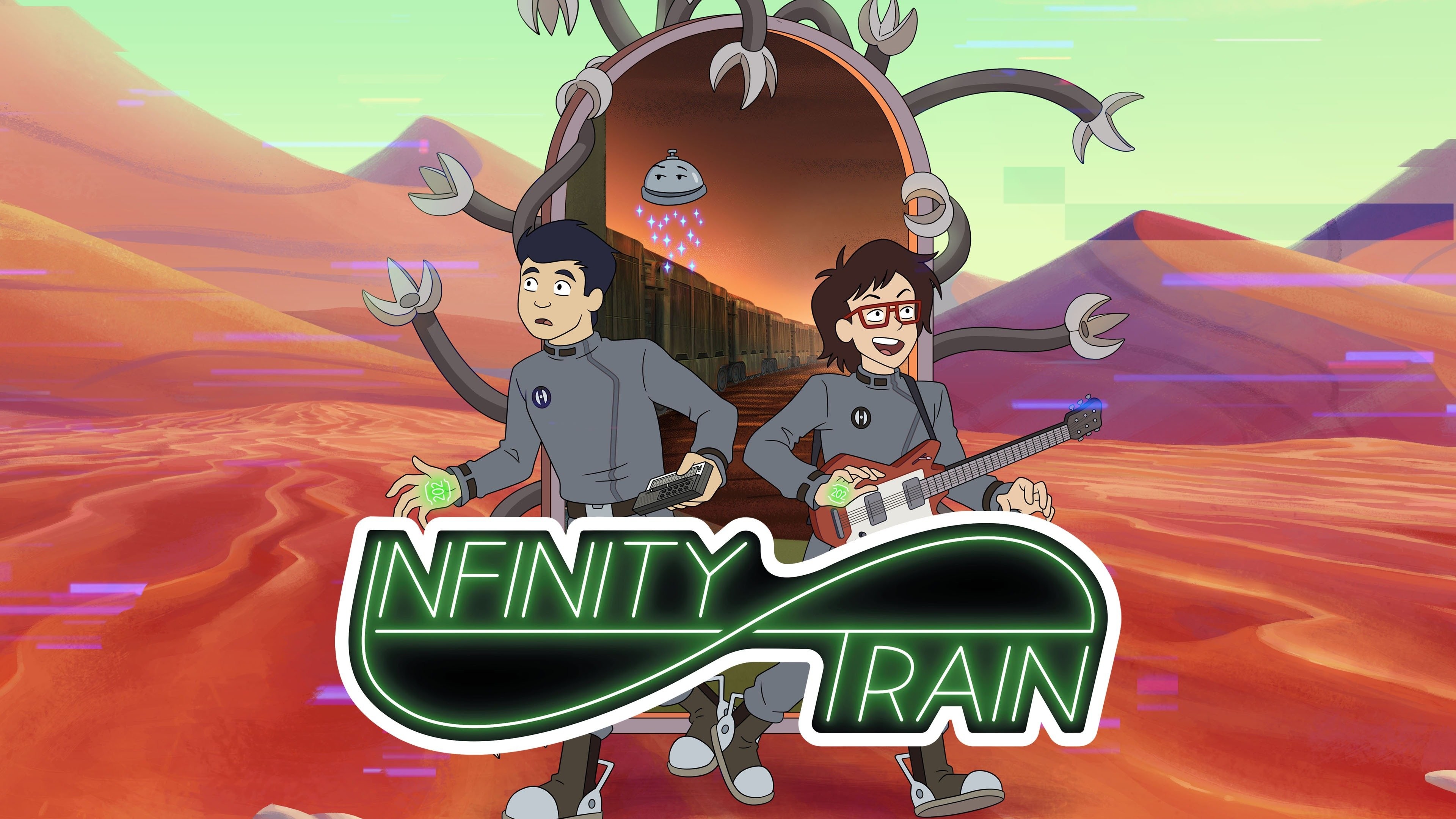 Sobre Infinity Train.. Nesse ano vimos que a Warner tá mal…