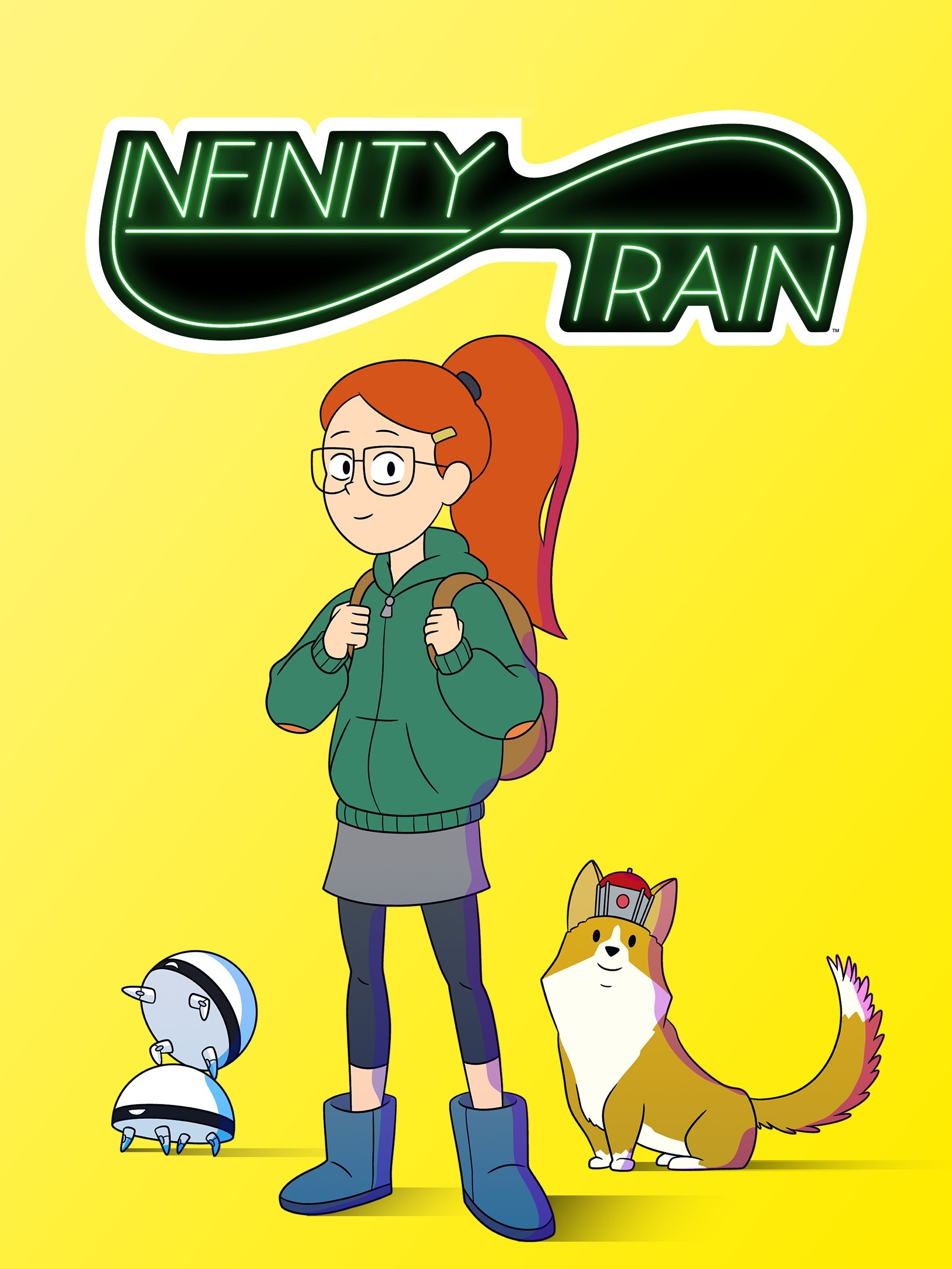 infinity train coloring pages