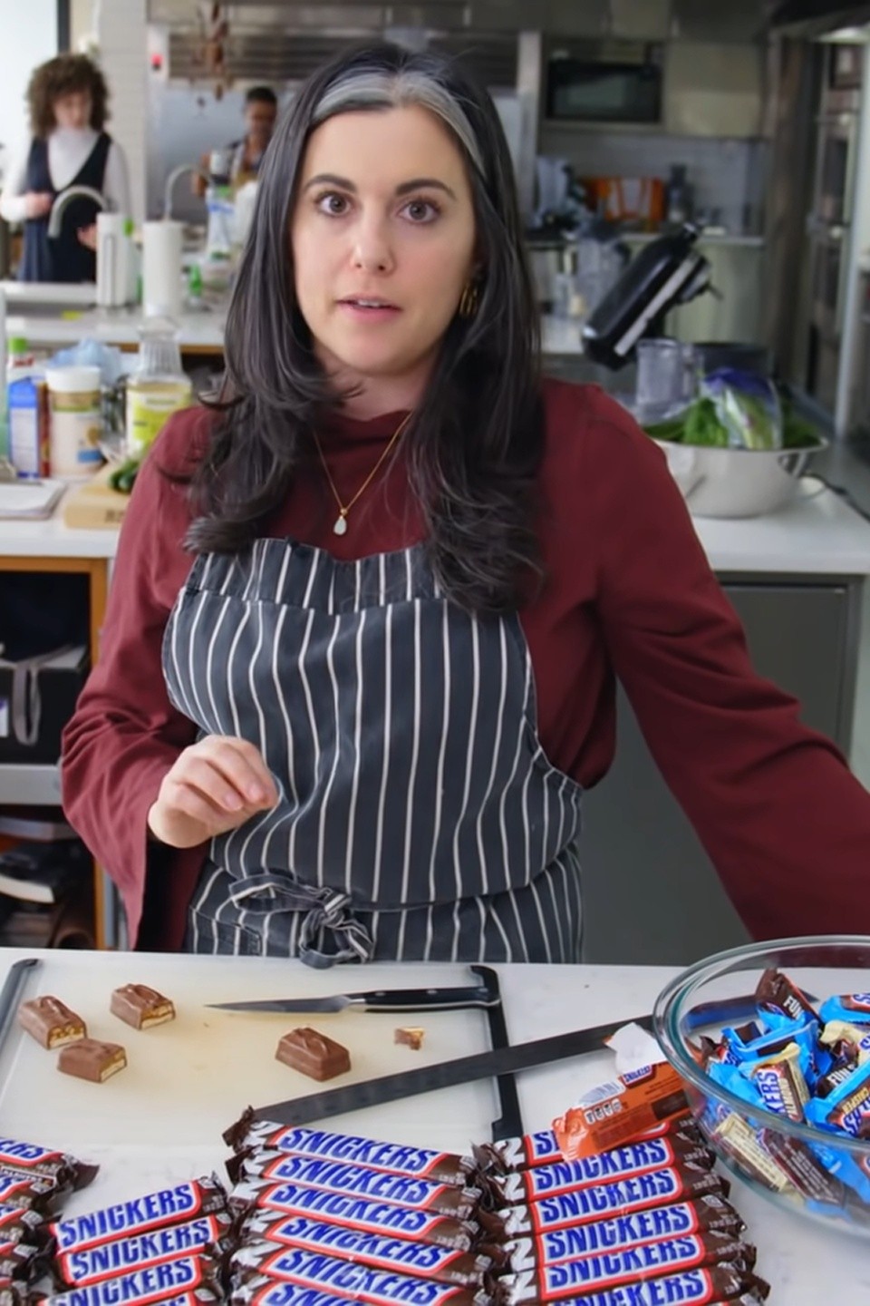 Pastry Chef Attempts To Make Gourmet Starburst Pastry Chef Attempts to Make Gourmet Snickers Pictures | Rotten Tomatoes