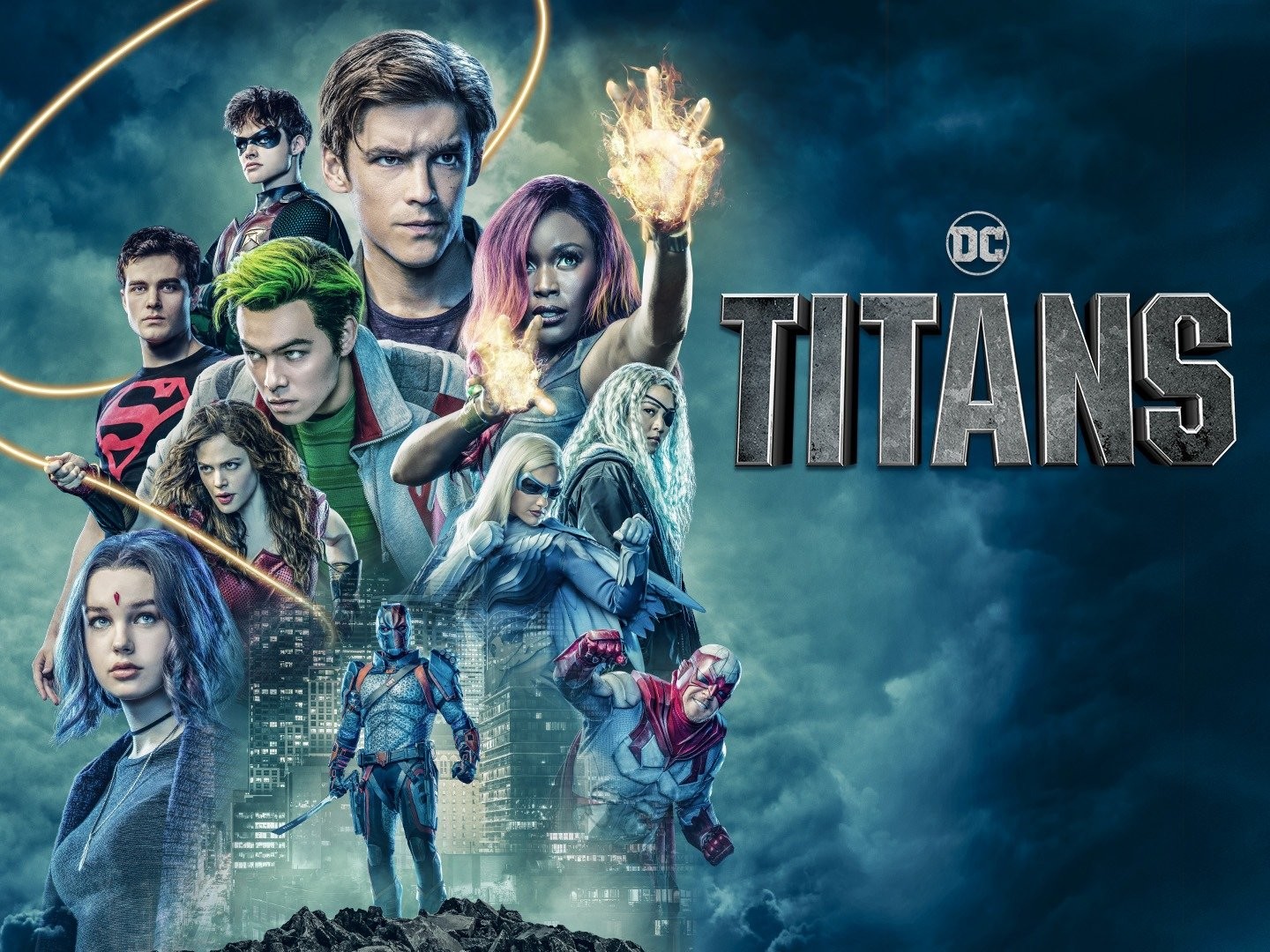 Titans Renewed For Season 2 — Watch Trailer For DC Universe Series – TVLine