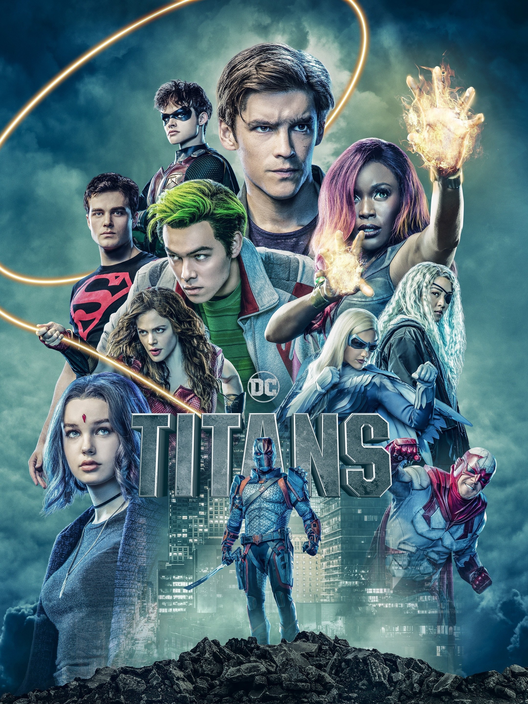 Netflix: sete motivos para assistir à 2ª temporada de Titans