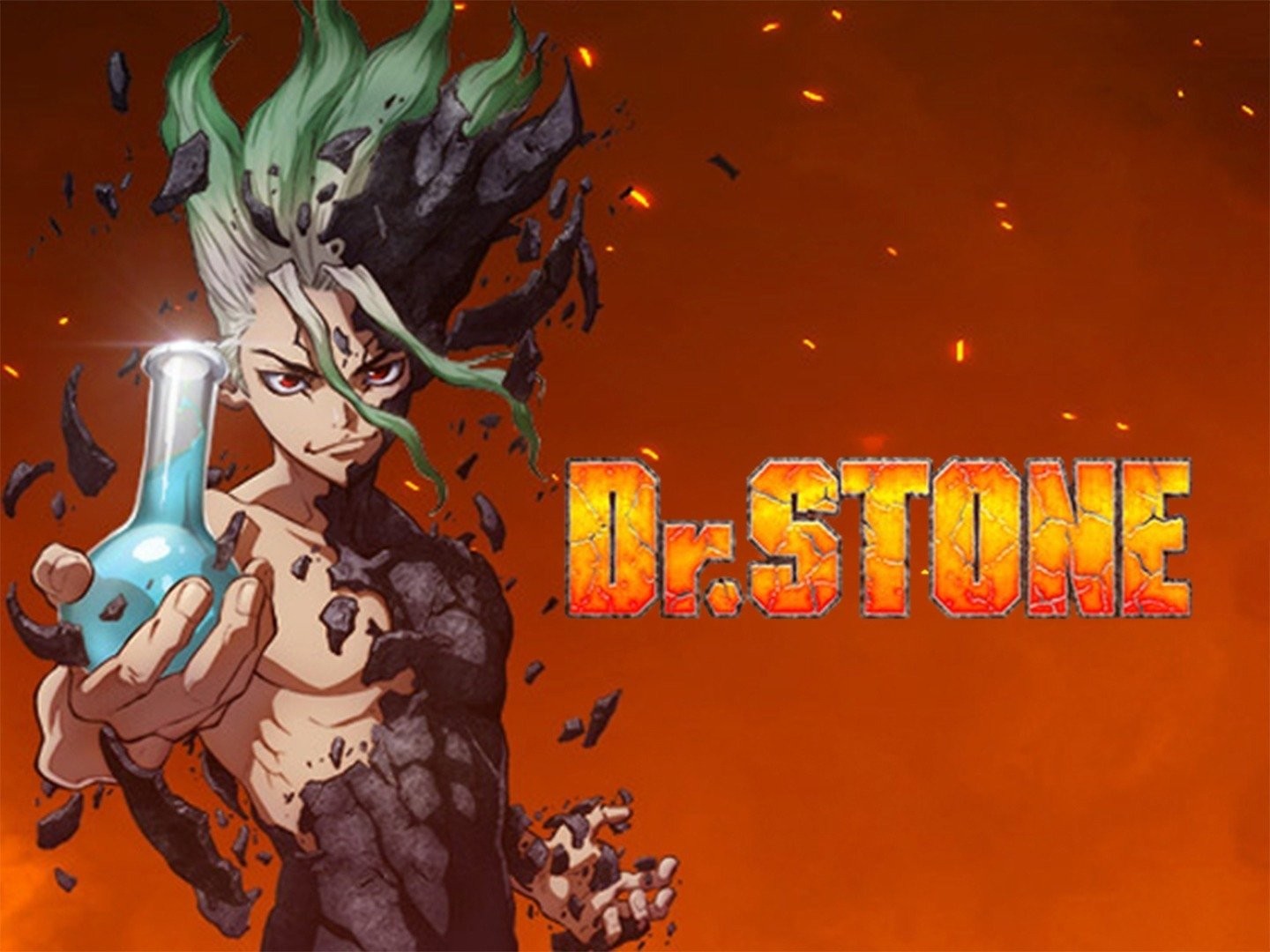 Dr Stone Season One, Anime Review