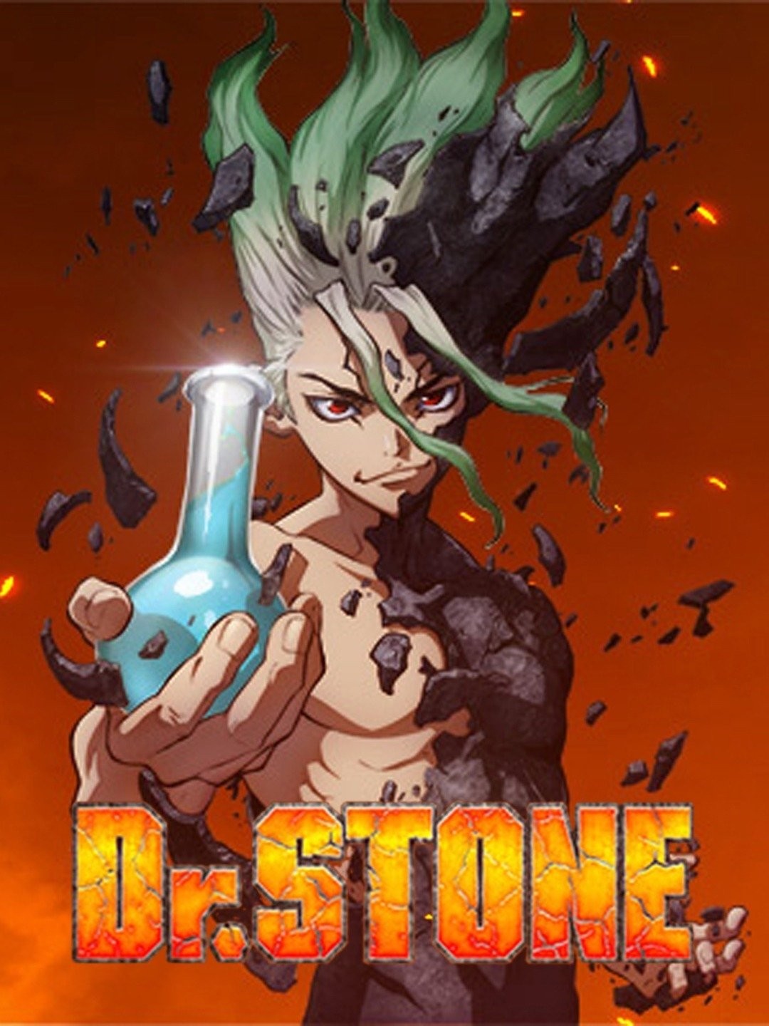 Anime Trending - NEWS: Dr. STONE NEW WORLD Part 2 - New Anime