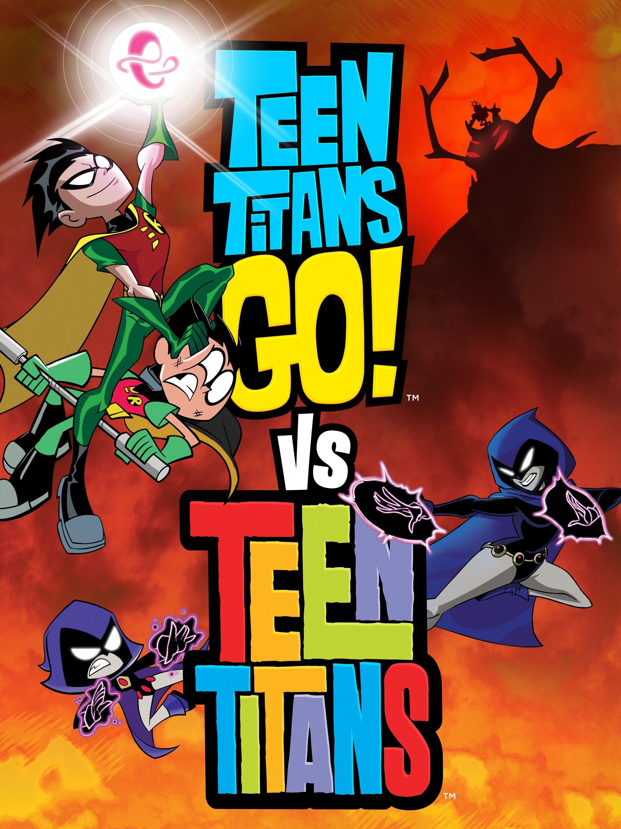 Teen Titans Go! Vs. Teen Titans