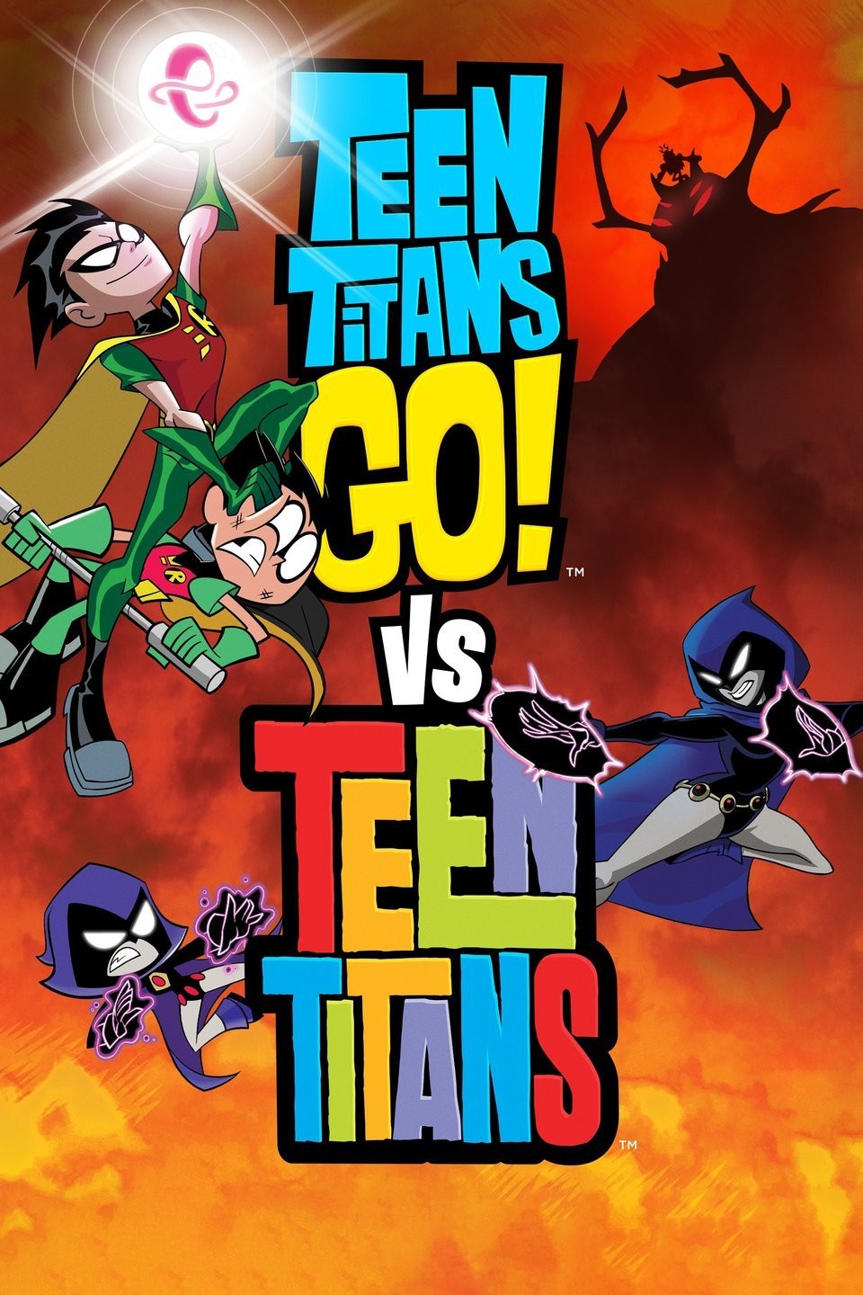 Telugu Titan Ghost Sex Videos - Teen Titans Go! Vs. Teen Titans - Rotten Tomatoes