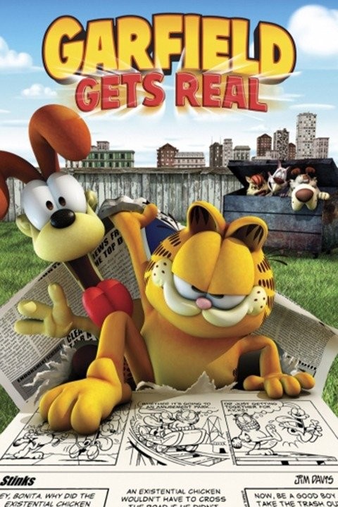 Garfield Gets Real Rotten Tomatoes