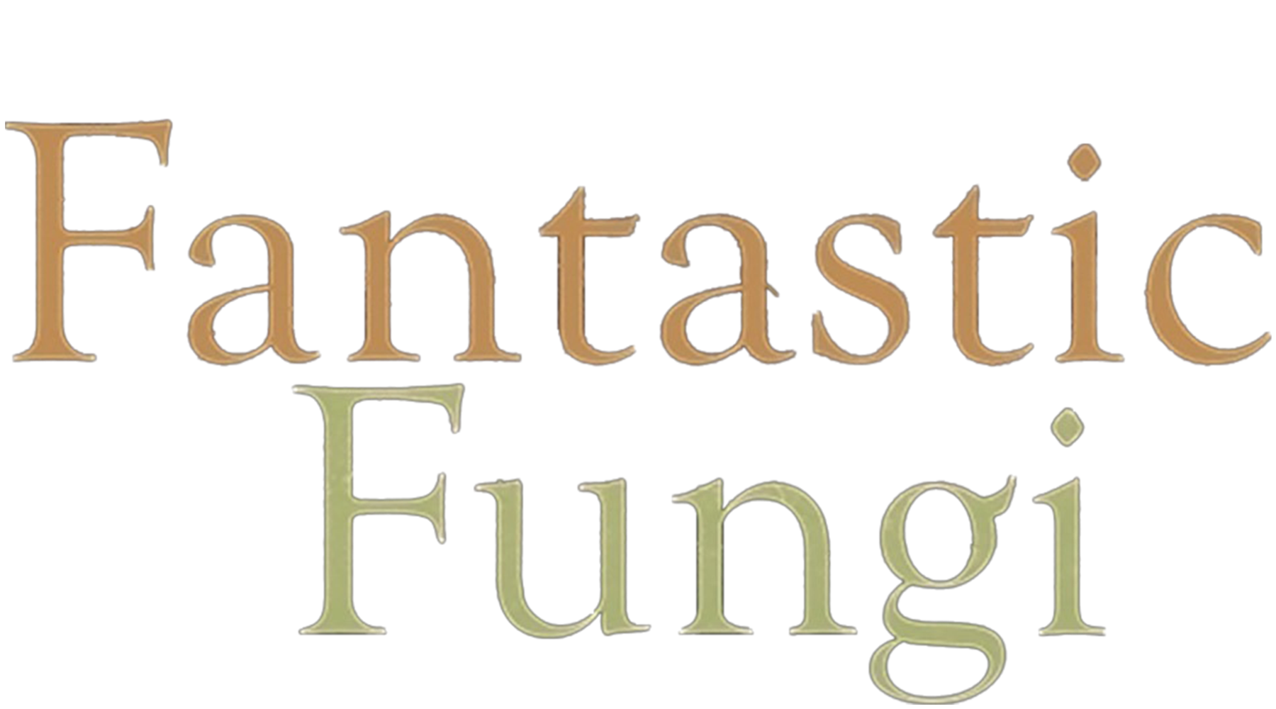 Fantastic Fungi (2019) Logo