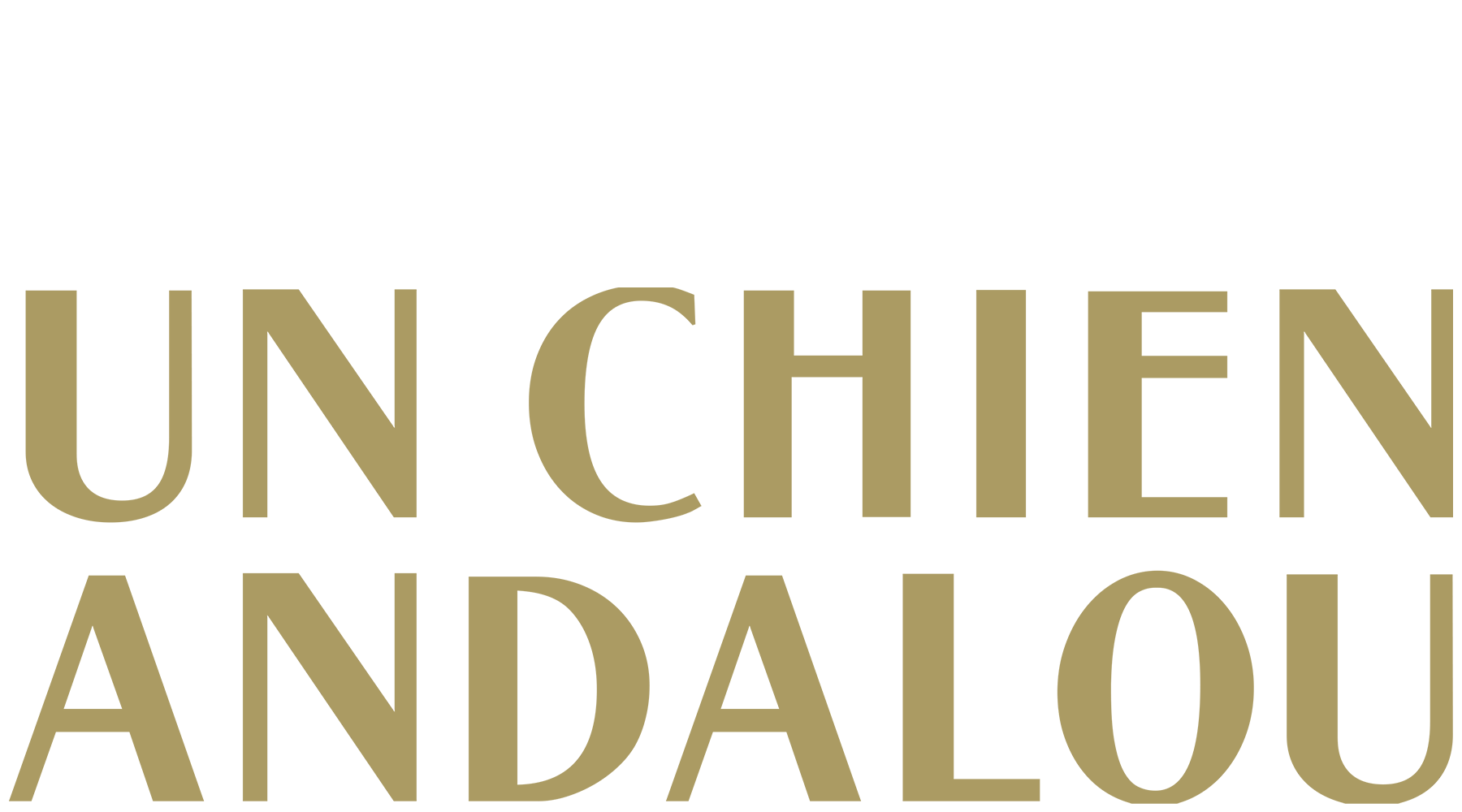 Un chien andalou Logo