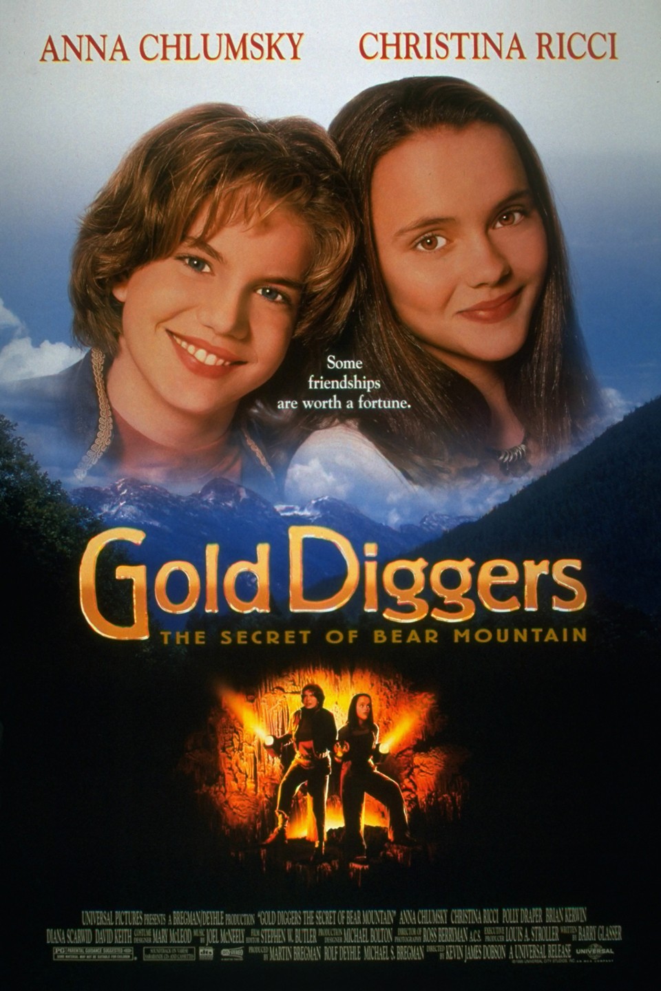 Gold diggers, the secret of bear Mountain (1995) HD 