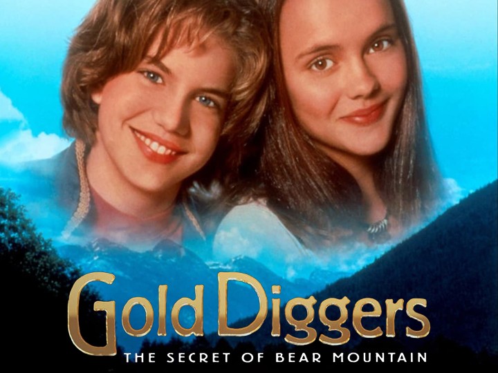 Gold Diggers the Secret of Bear Mountain Movie Novelization 