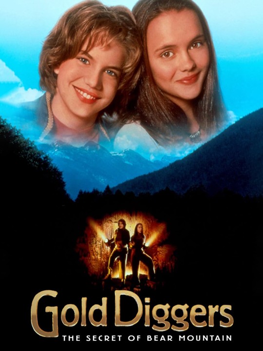 Gold Diggers: The Secret of Bear Mountain (Movie Tie-In)