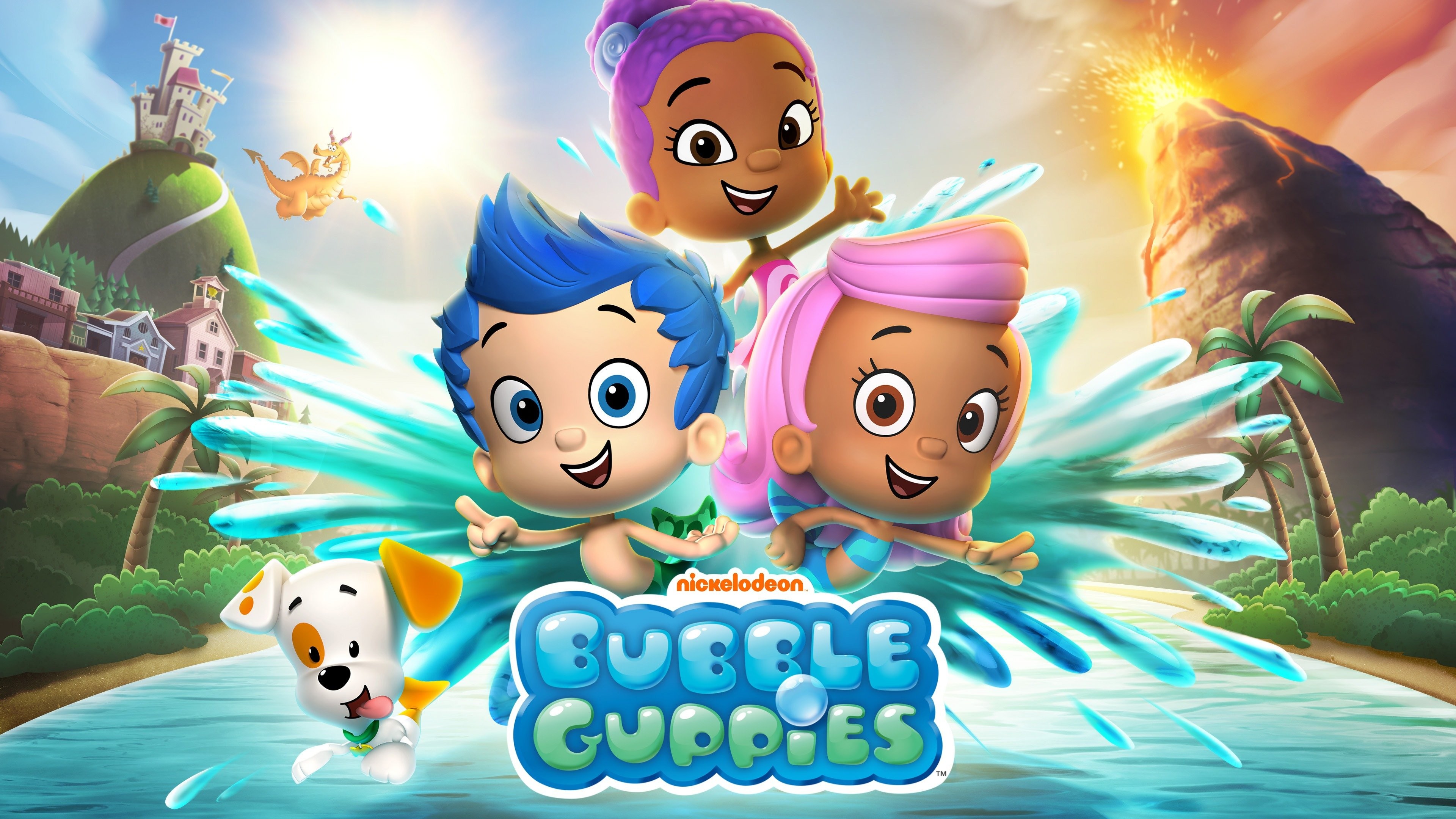 bubble guppies 5 sentidos #bubbleguppies #dublado #3temporada #2013 #5