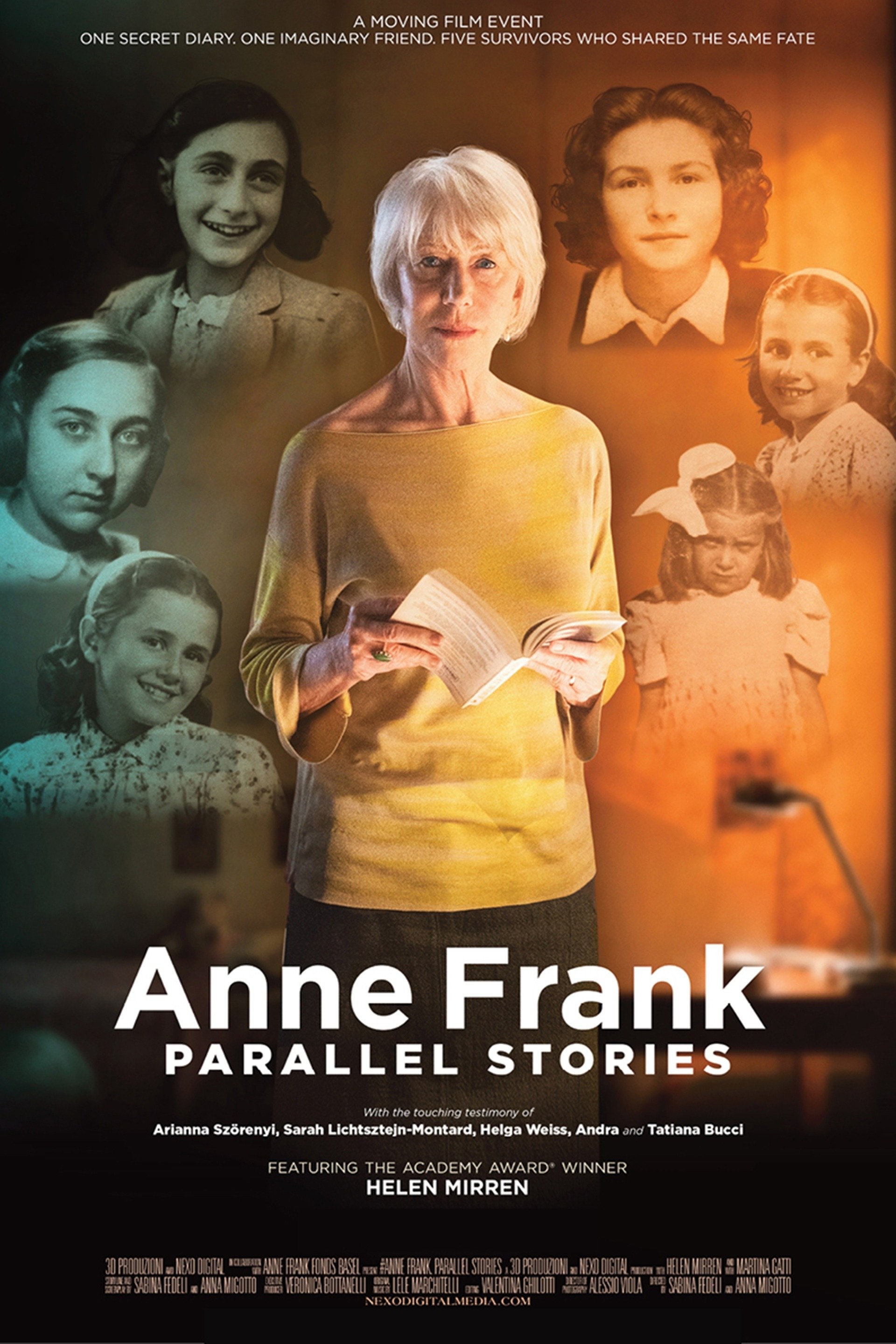 #AnneFrank. Parallel Stories | Rotten Tomatoes