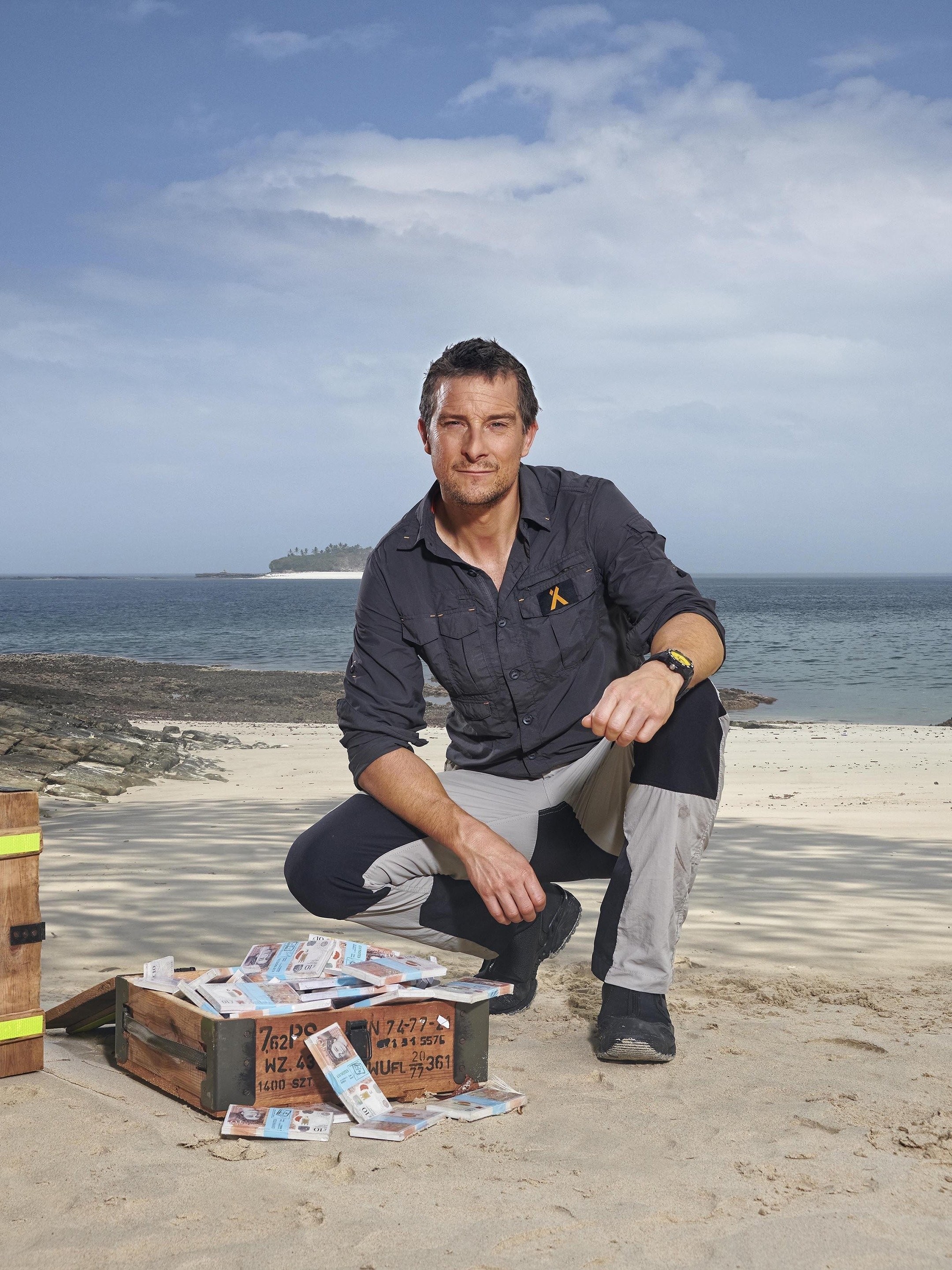 Bear Grylls, star of 'Treasure Island' and 'Man vs. Wild,' shares his  survival essentials